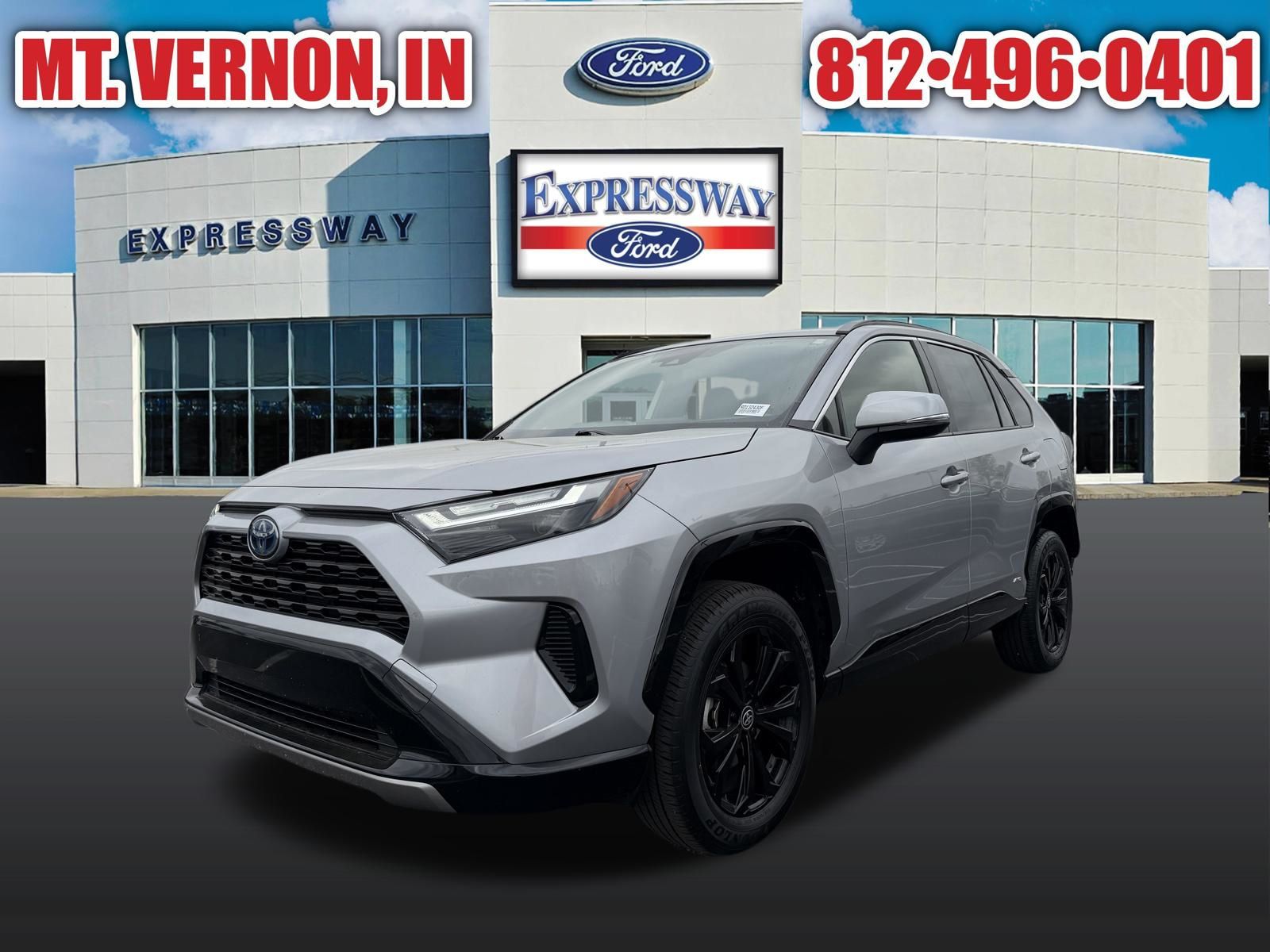 2024 Toyota RAV4 Hybrid