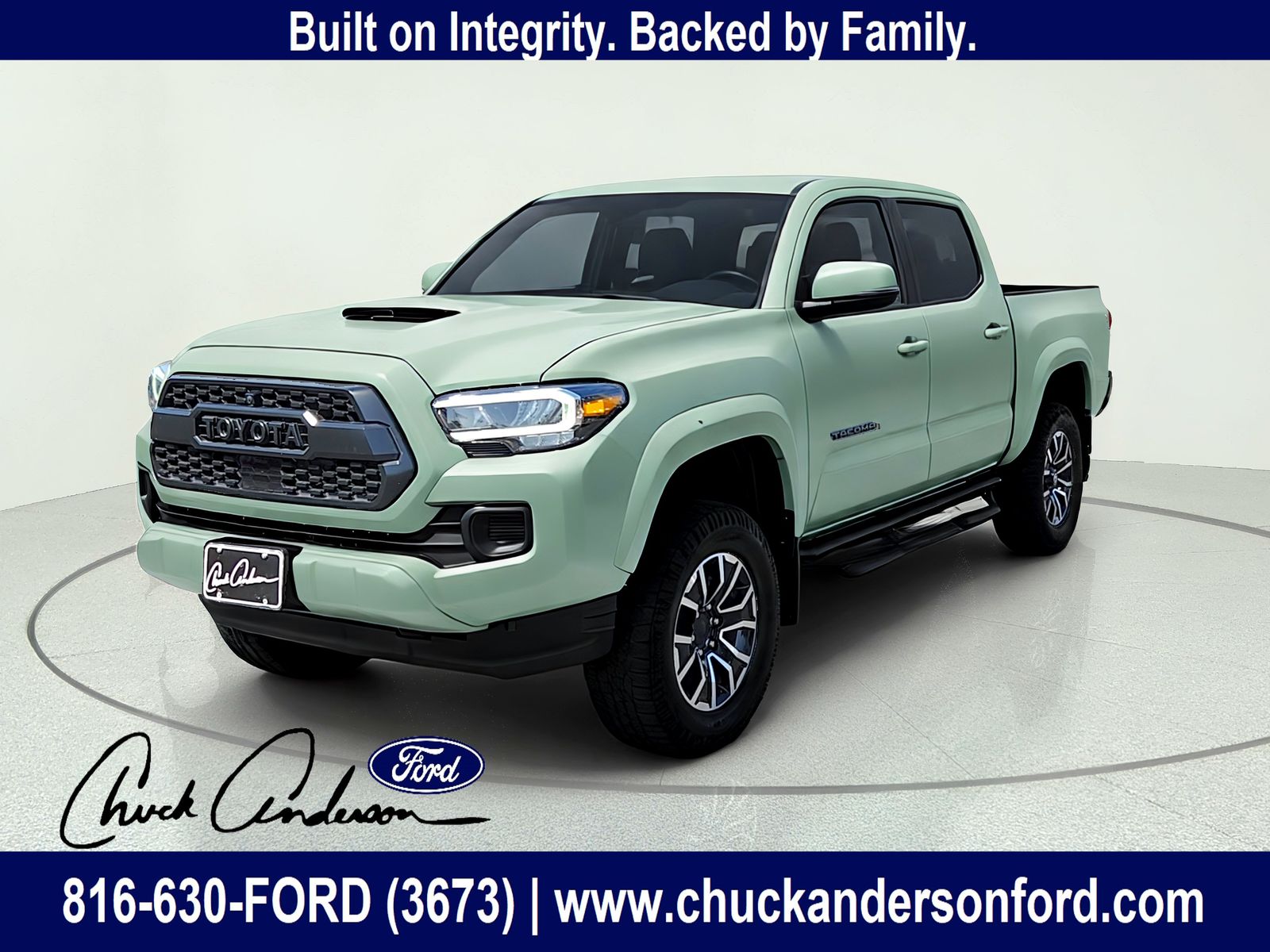 2022 Toyota Tacoma TRD Sport Double Cab 4WD