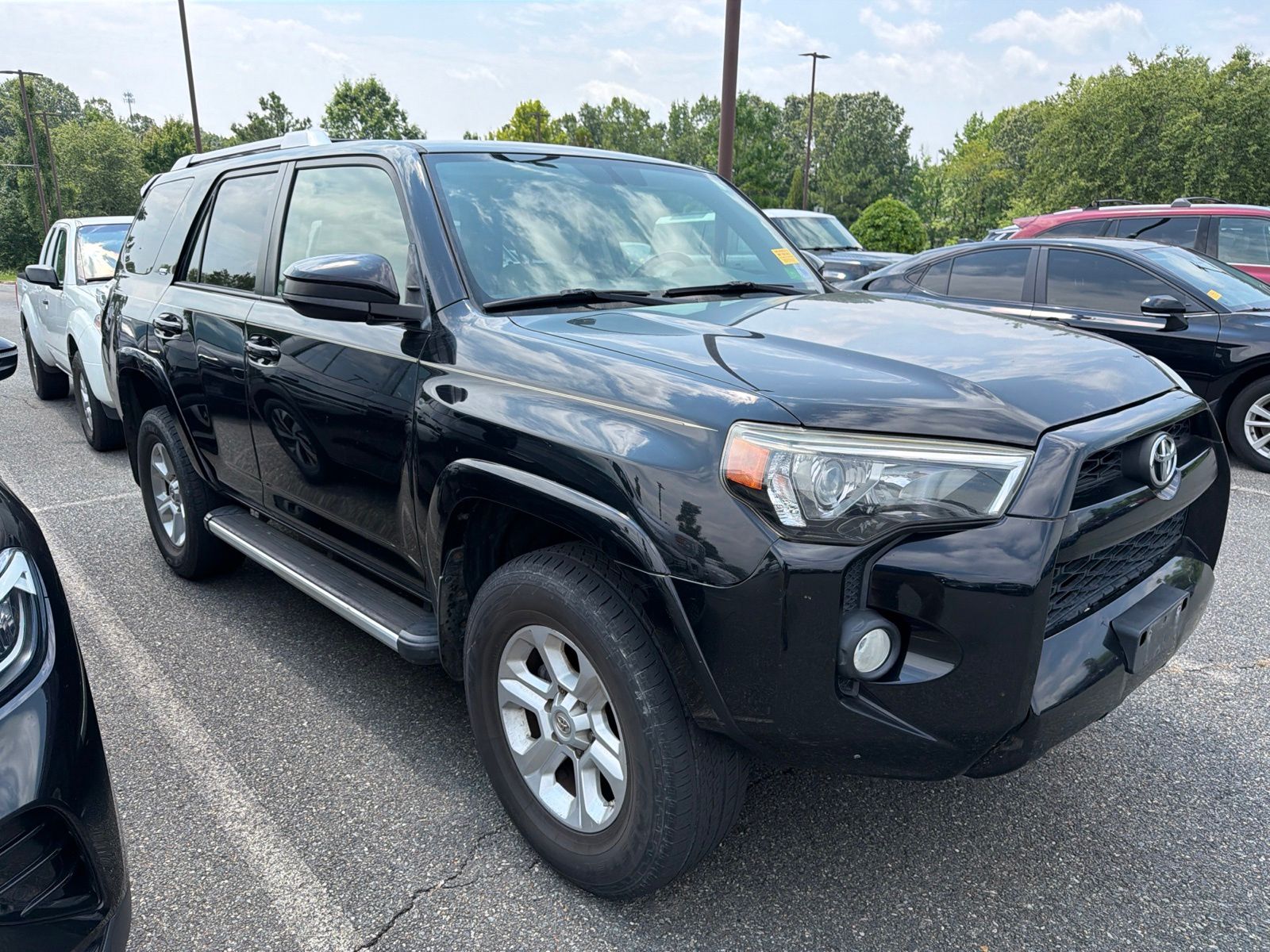 Attitude Black Metallic 2015 Toyota 4Runner SUV / Crossover Four-Wheel Drive 5-Speed Automatic Overdrive