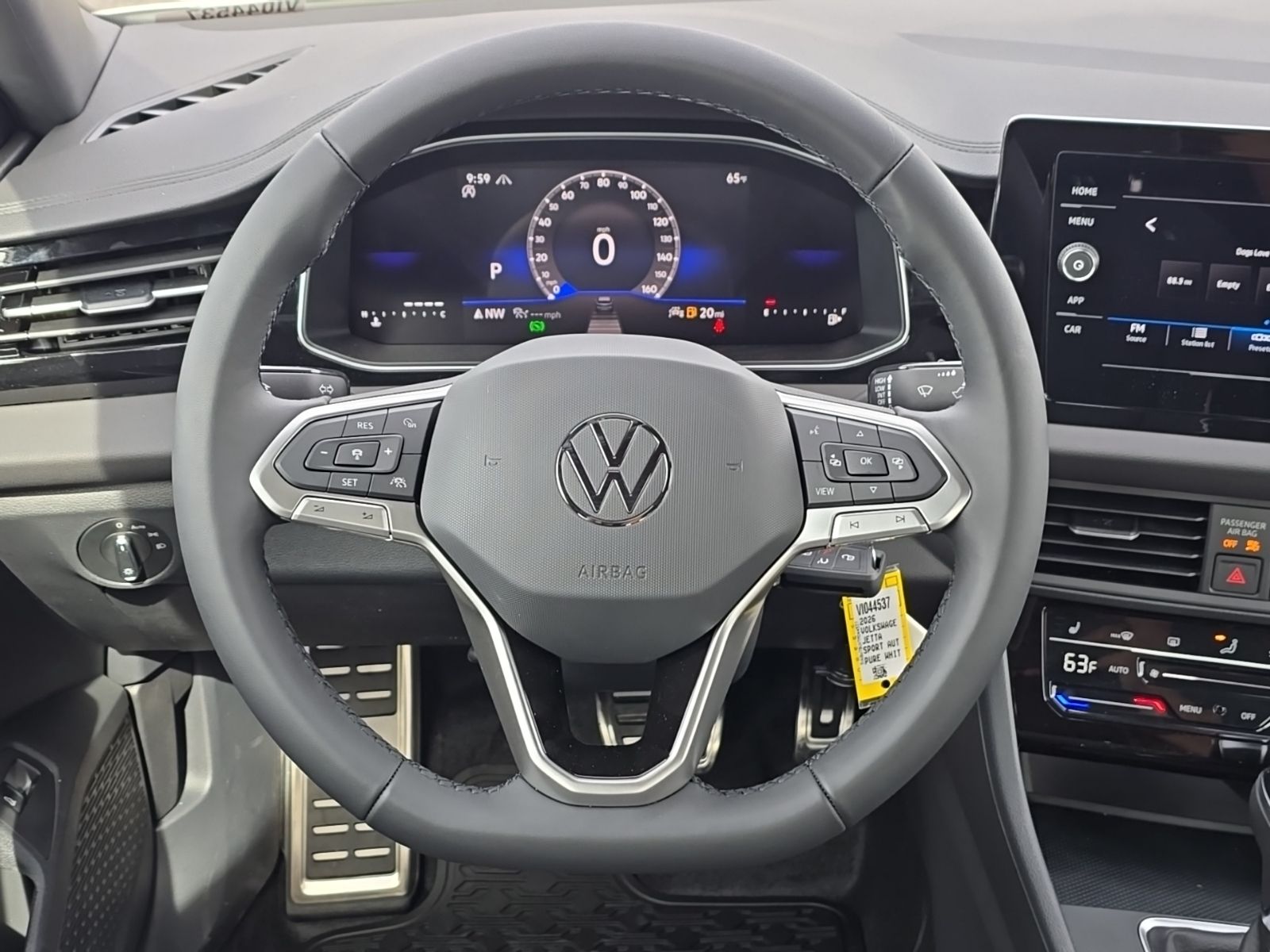 new 2026 Volkswagen Jetta car, priced at $26,049