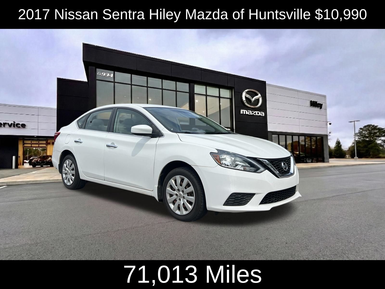 2017 Nissan Sentra S