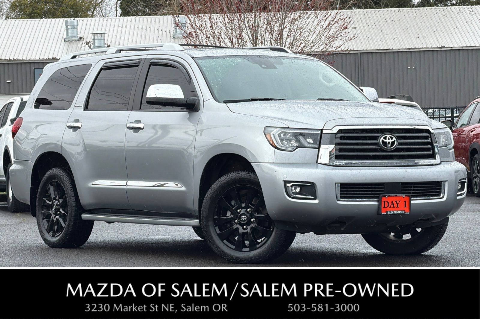 2019 Toyota Sequoia Limited 4WD
