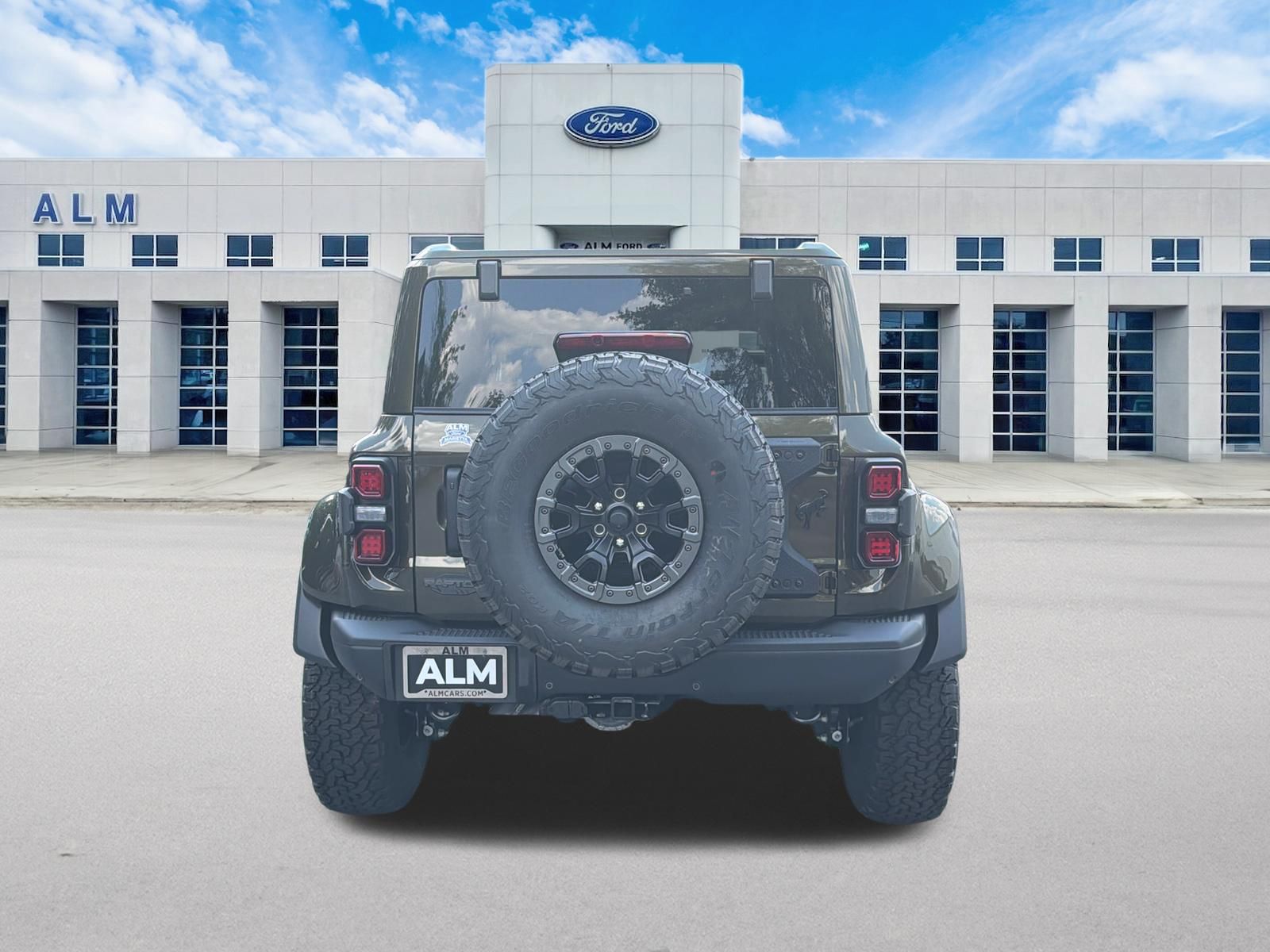 New 2026 Shelter Green Metallic Ford Raptor® image 7