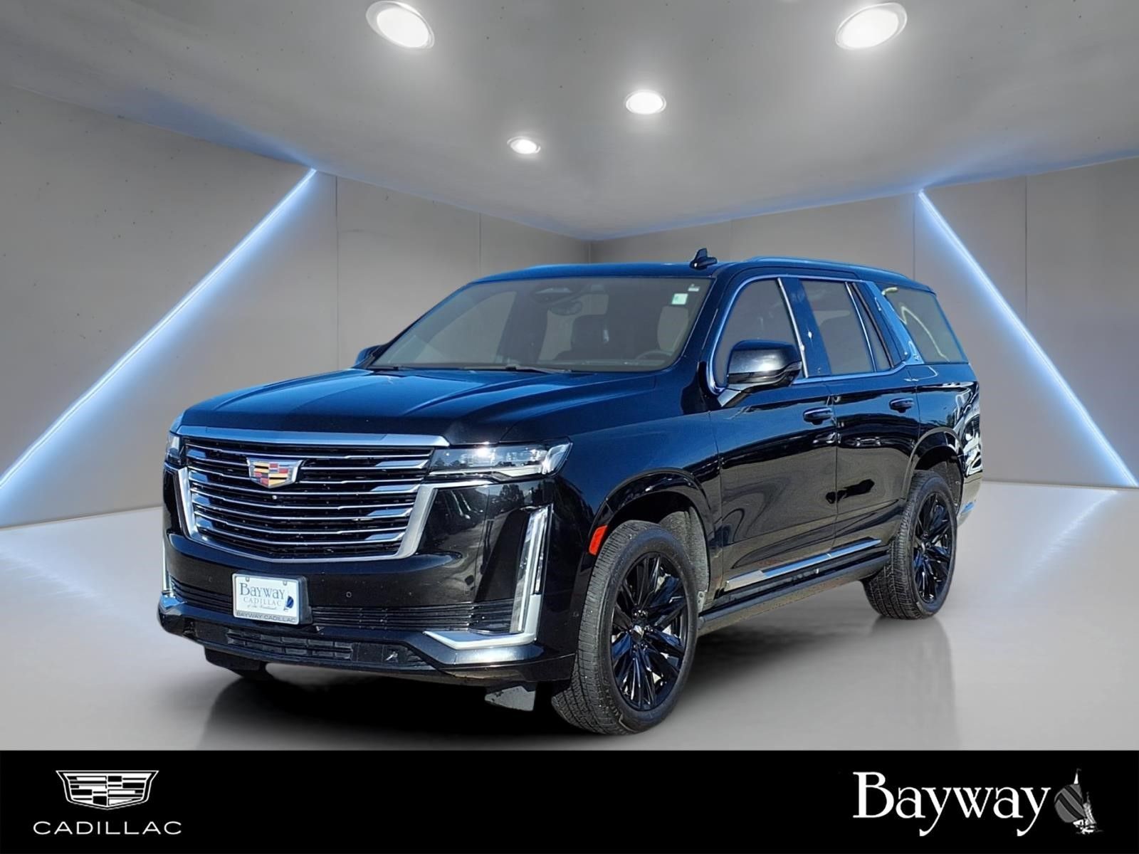 2021 Cadillac Escalade Premium Luxury Platinum Black at Bayway Cadillac Southwest