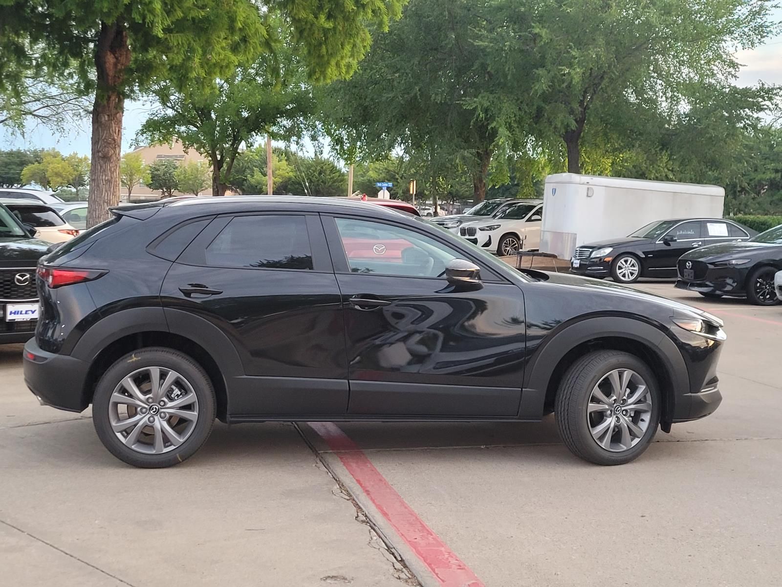 new 2026 Mazda CX-30 car, priced at $33,715