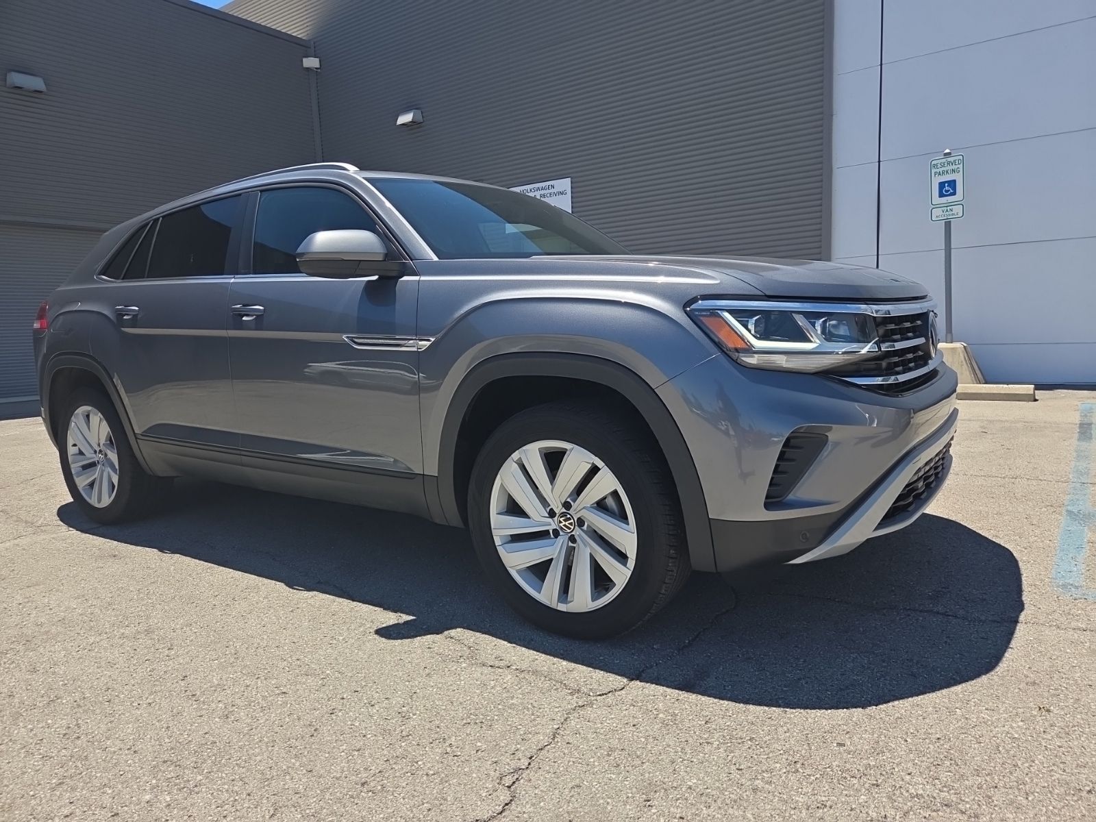 used 2023 Volkswagen Atlas Cross Sport car, priced at $29,050