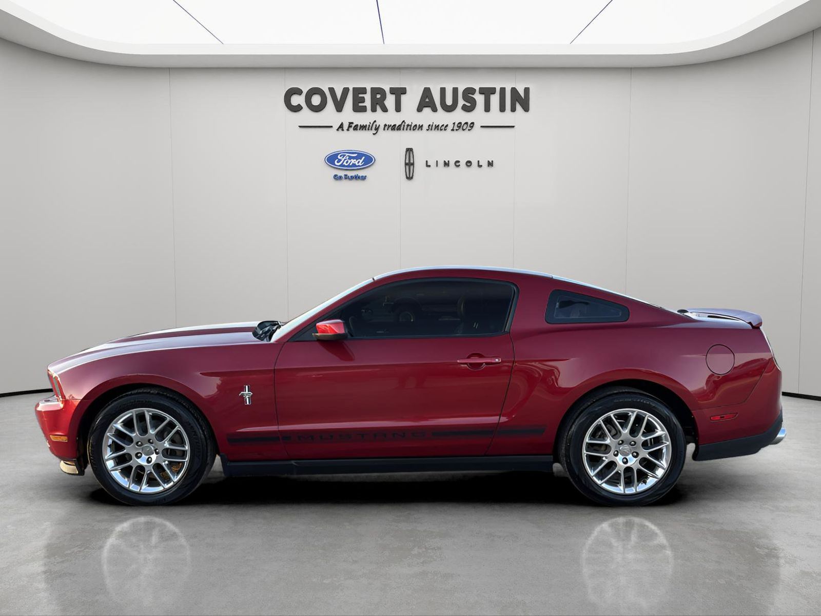 Used Car 2012 Ford Mustang  V6 Premium For Sale Under $12,000 In Austin, Texas