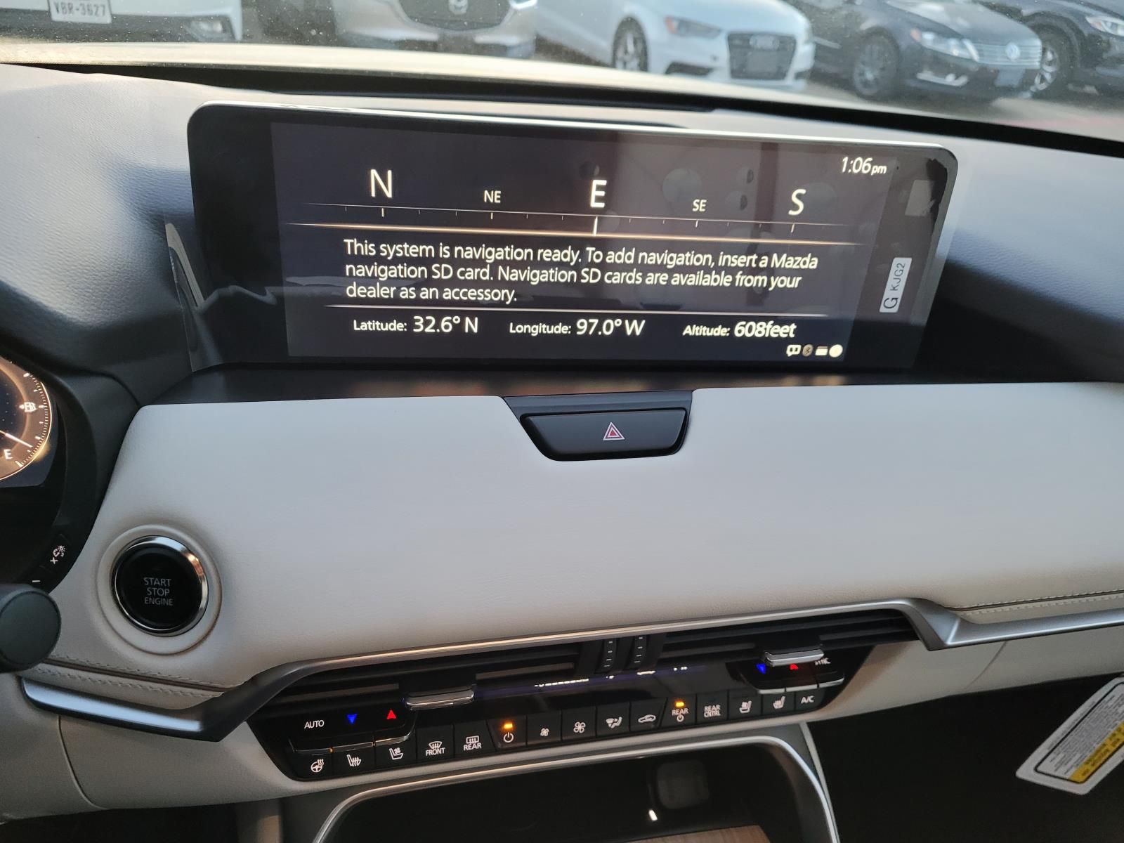 new 2026 Mazda CX-90 car, priced at $49,398