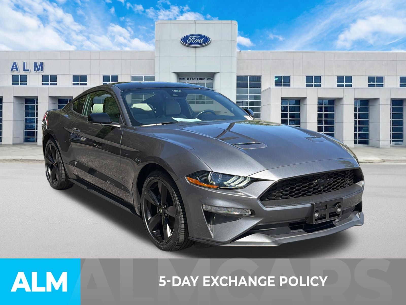 Used 2022 Gray Ford EcoBoost Premium image 3