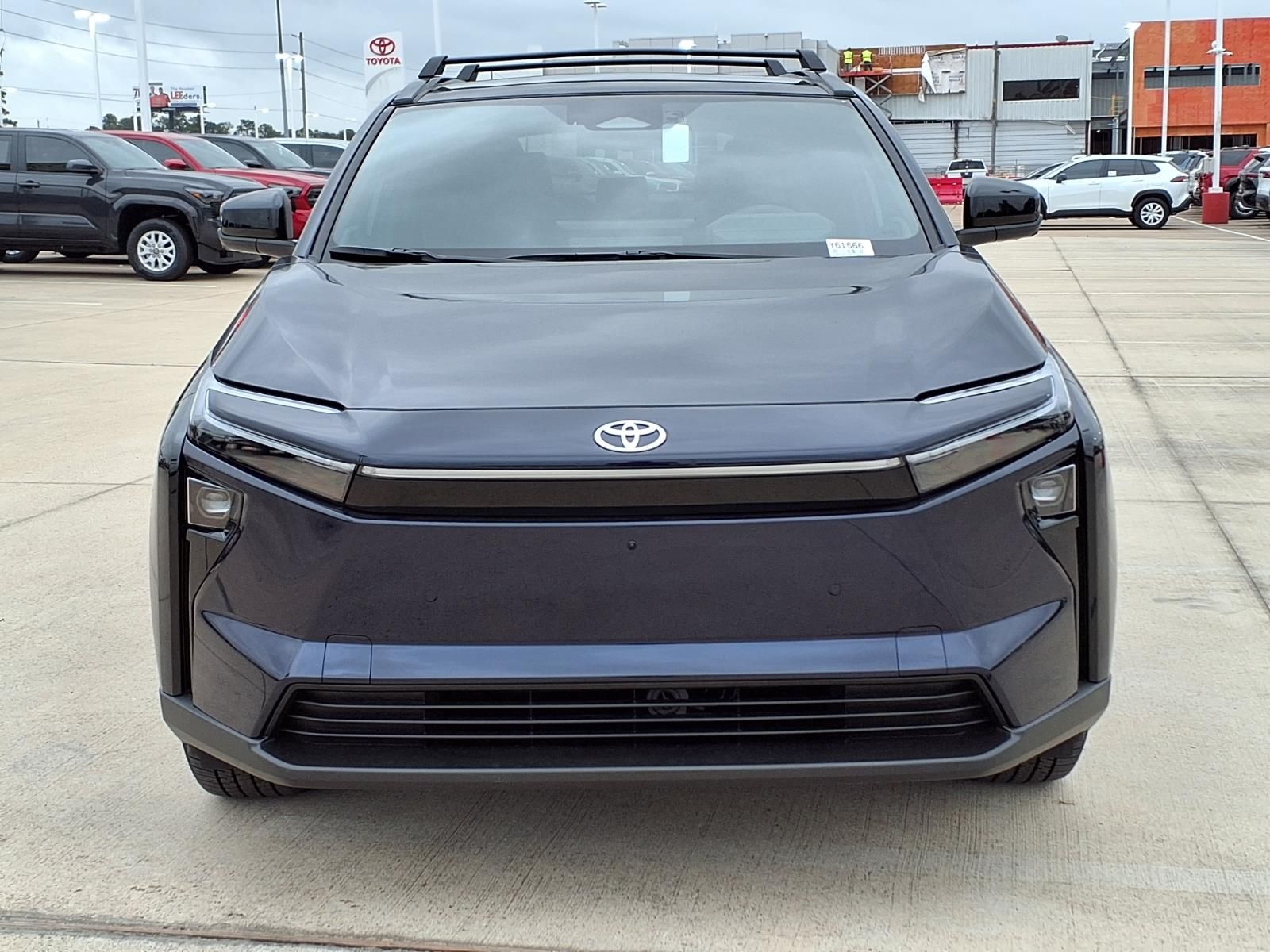 2026 Toyota bZ Limited Blue at Don McGill Toyota