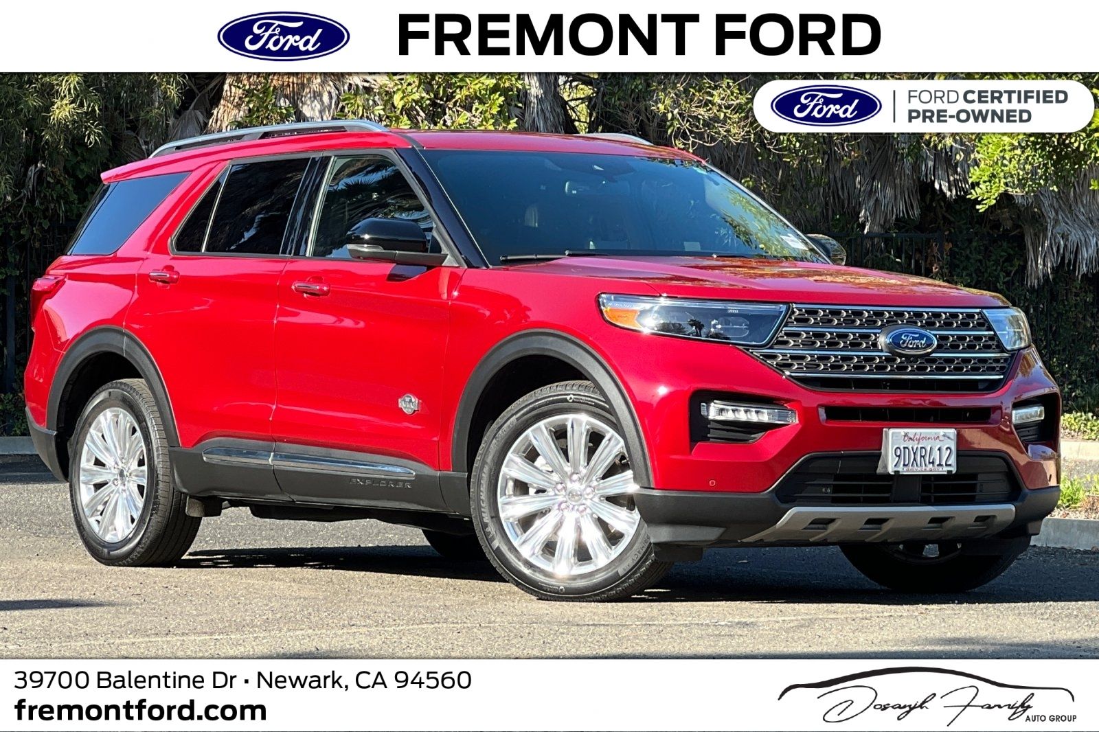 2022 Ford Explorer King Ranch AWD