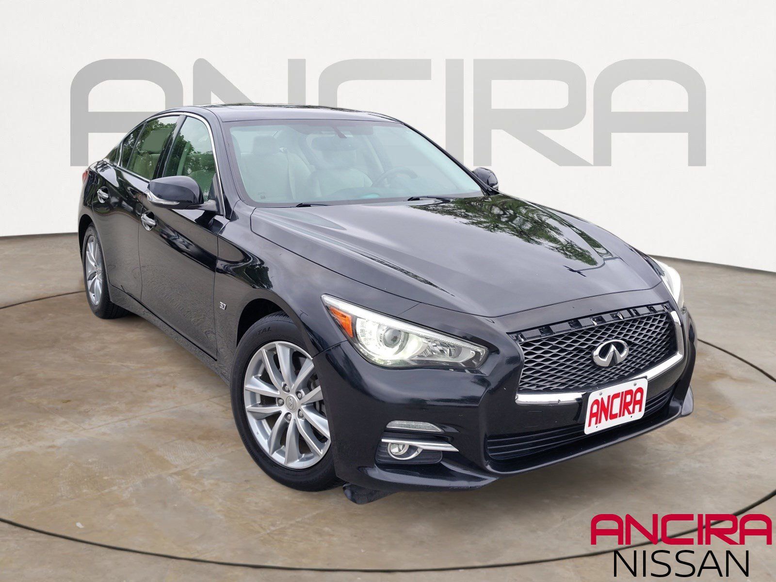 Used Car 2015 Infiniti Q50  Premium For Sale Under $15,000 In San Antonio, Texas