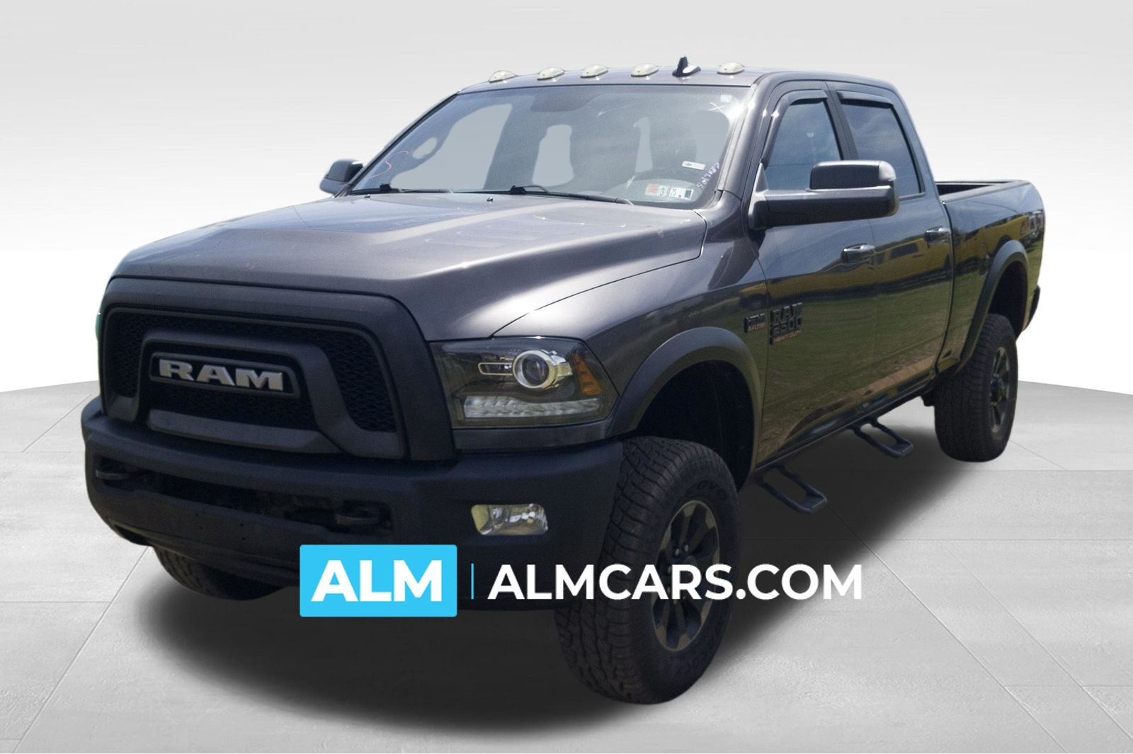 Gray (Granite Crystal Metallic Clearcoat) 2018 RAM 2500 Power Wagon Crew Cab 4WD Pickup Truck Four-Wheel Drive 6-Speed Automatic