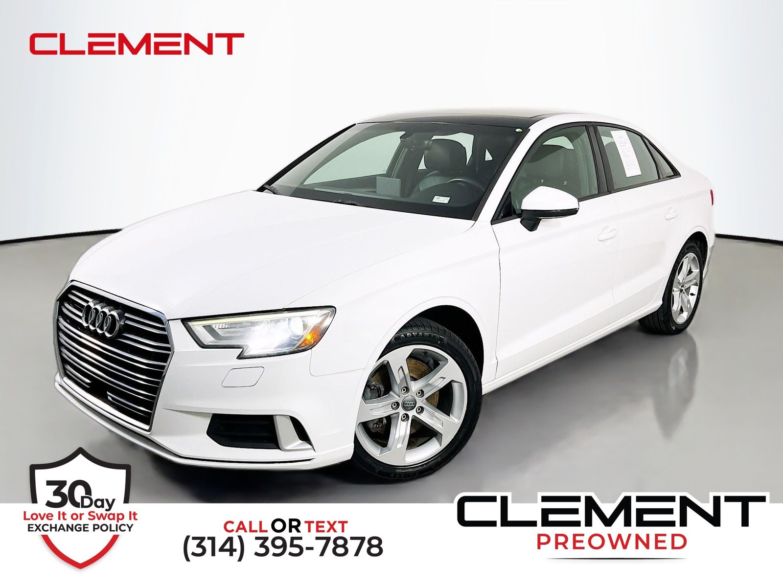 2018 Audi A3 2.0T Premium Sedan FWD