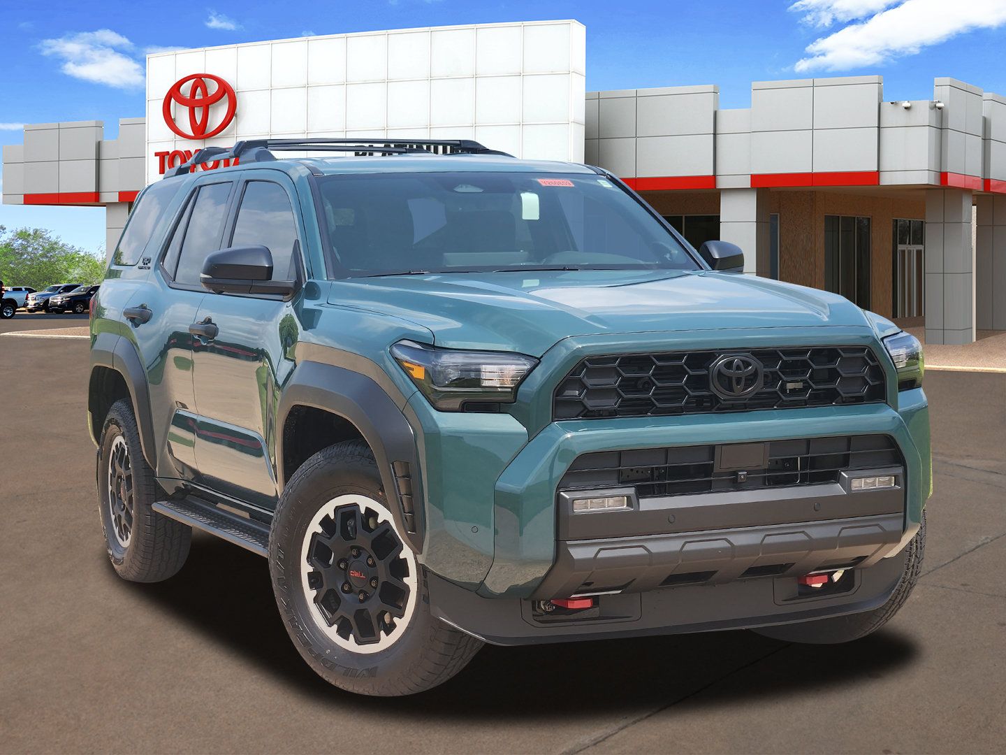 Everest 2026 Toyota 4Runner SUV / Crossover Four-Wheel Drive 8-Speed Automatic