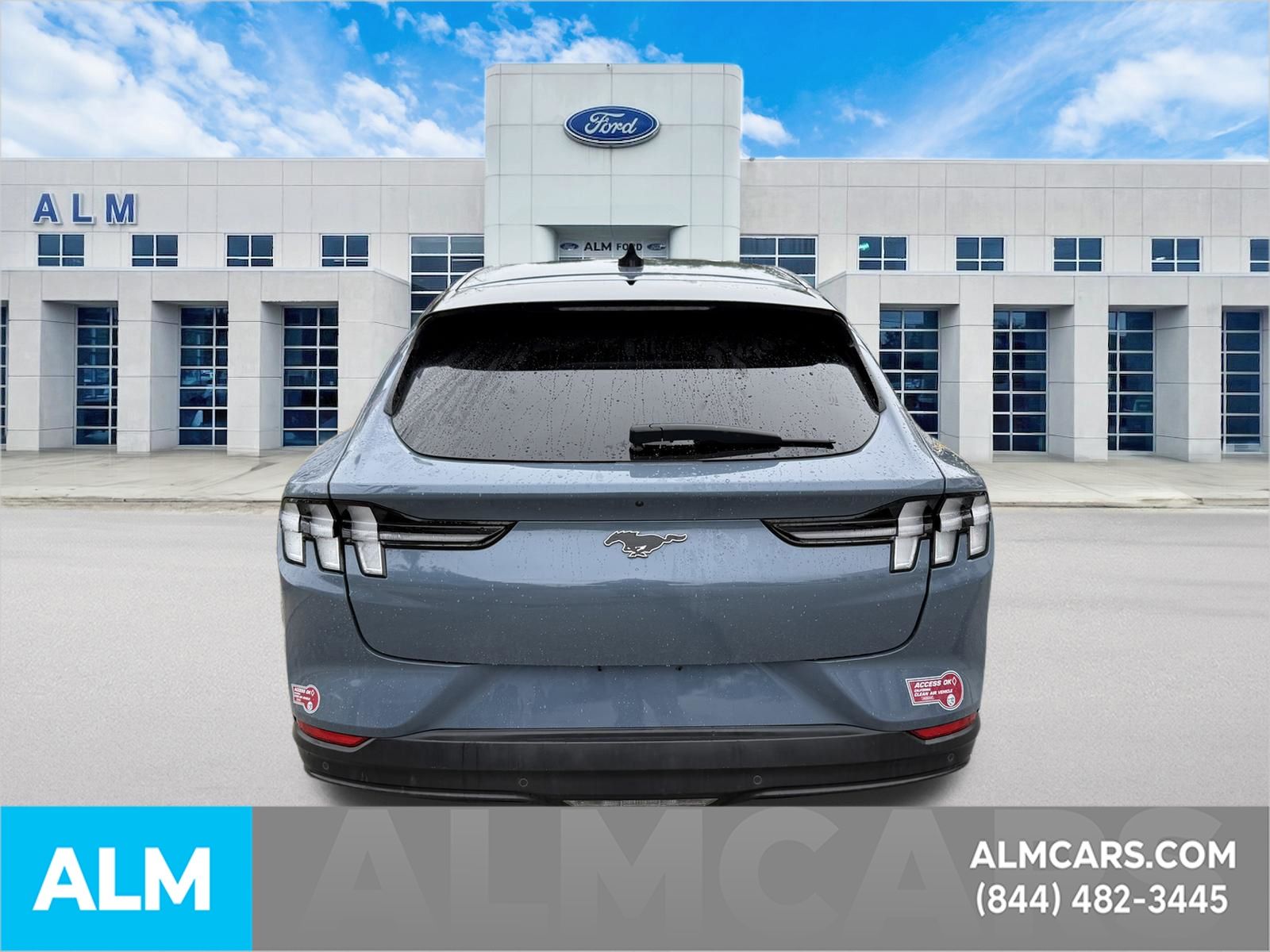 Used 2023 Blue Ford Select image 8