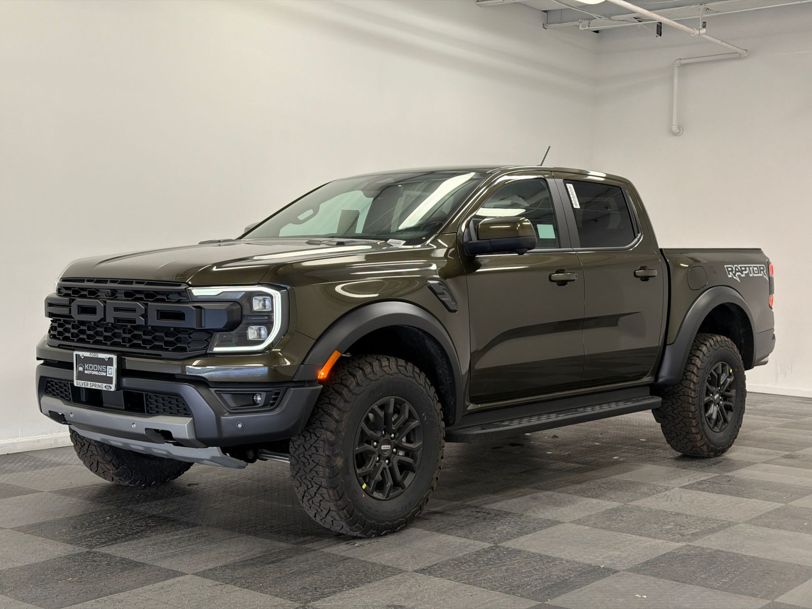 2026 Ford Ranger Raptor SuperCrew 4WD