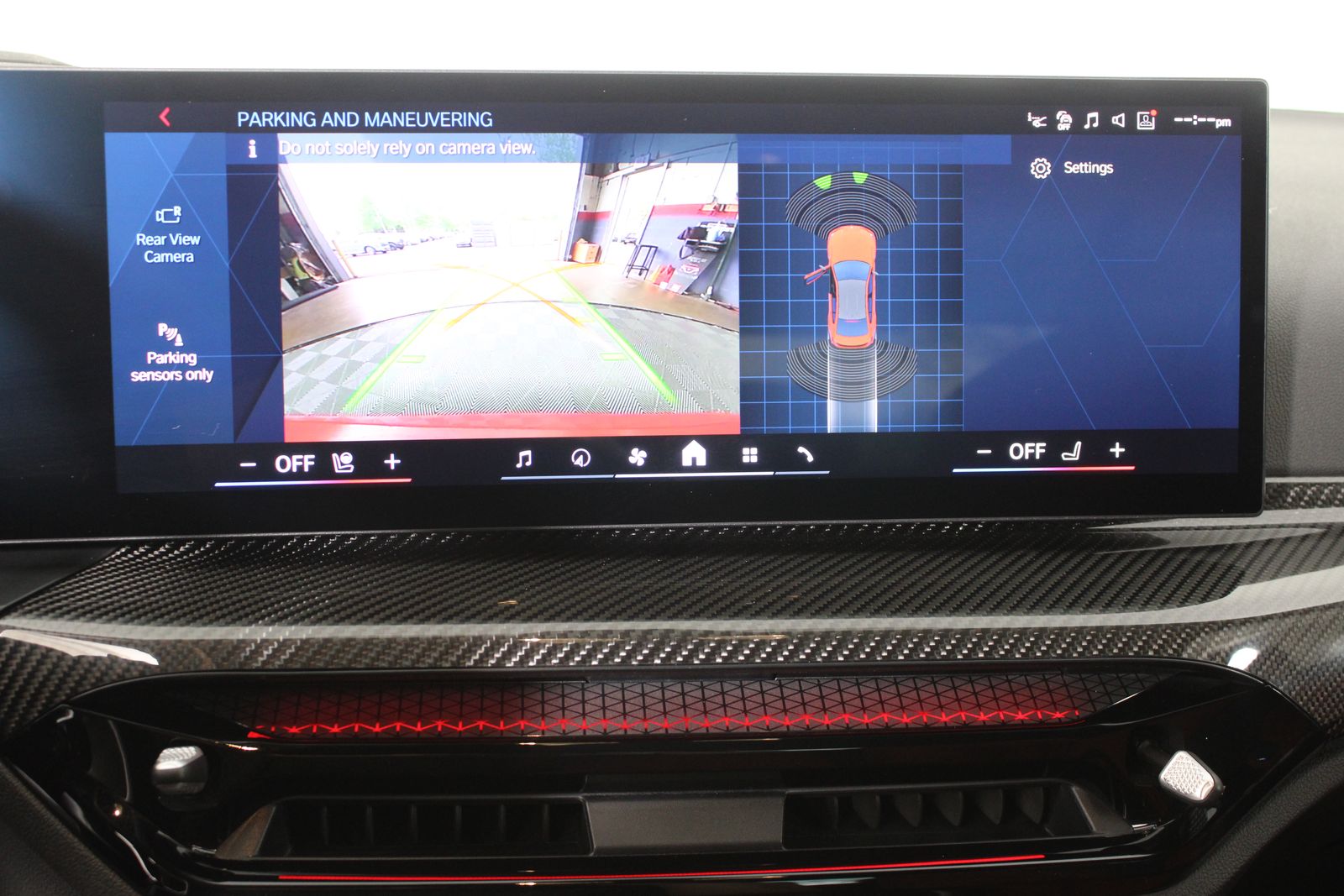 Used 2025 Red BMW Competition image 25