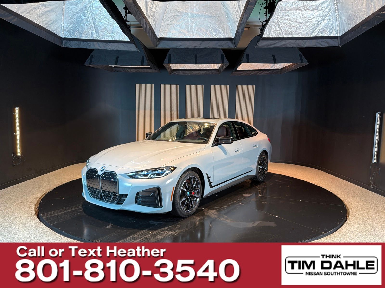 Brooklyn Gray Metallic 2023 BMW i4 Sedan All-Wheel Drive Automatic