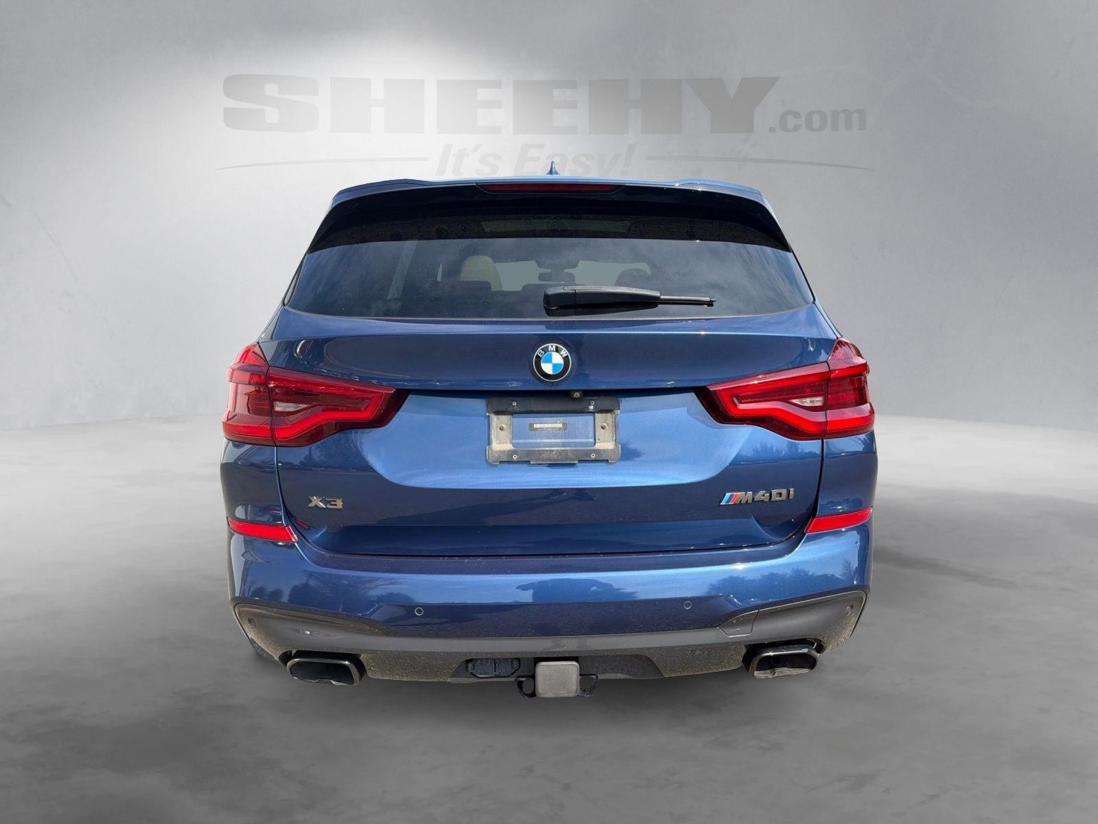 Used 2019 Blue Metallic BMW M40i image 17