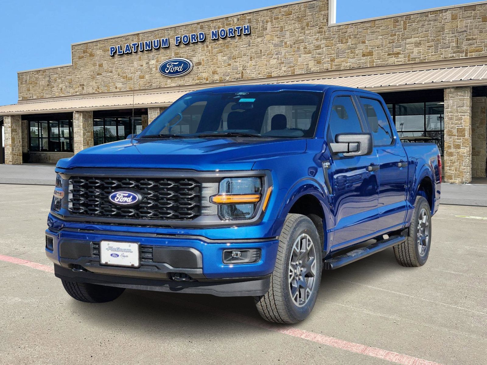 2024 Ford F-150 STX 2