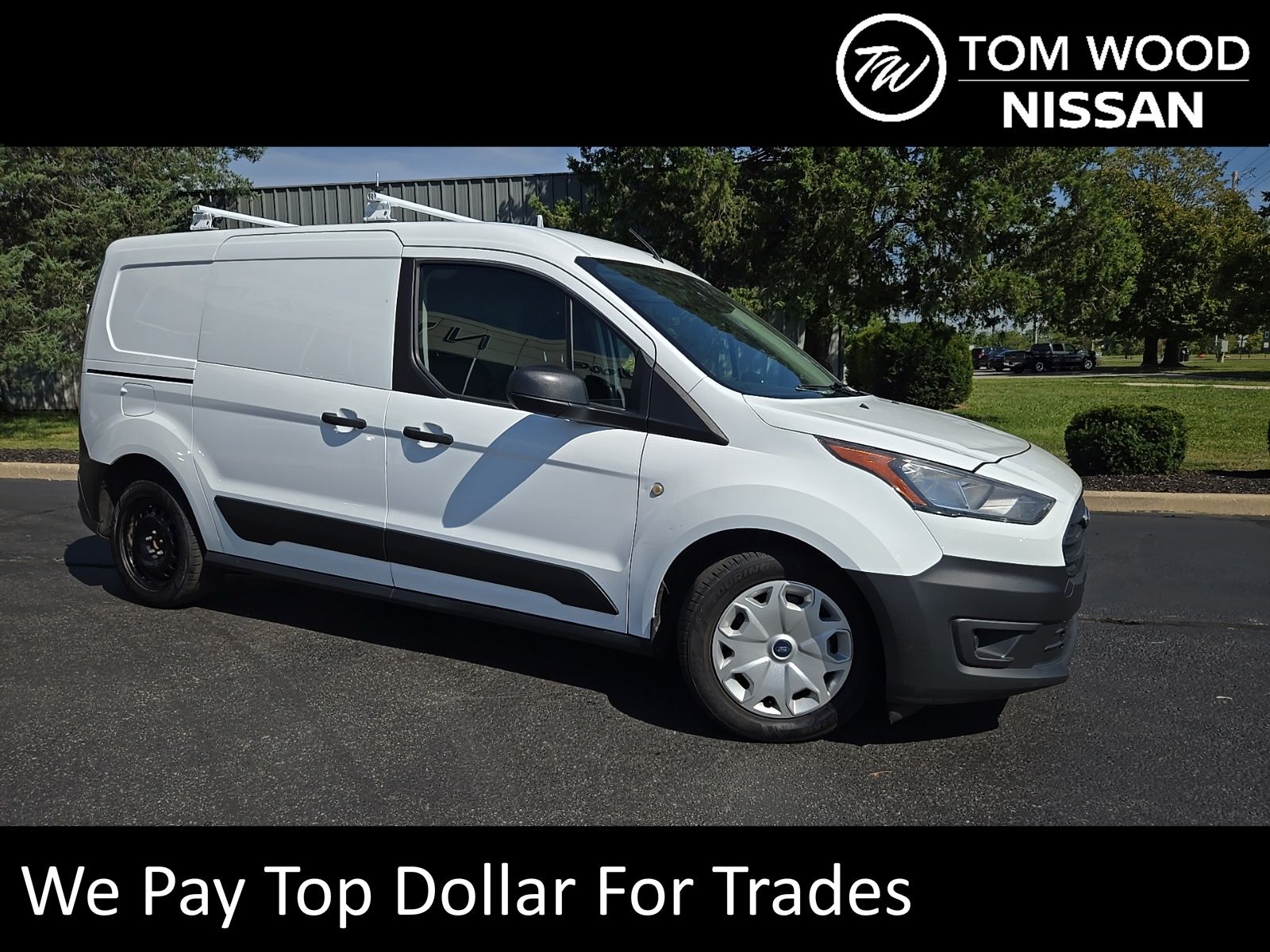 2020 Ford Transit Connect Cargo XL LWB FWD with Rear Cargo Doors