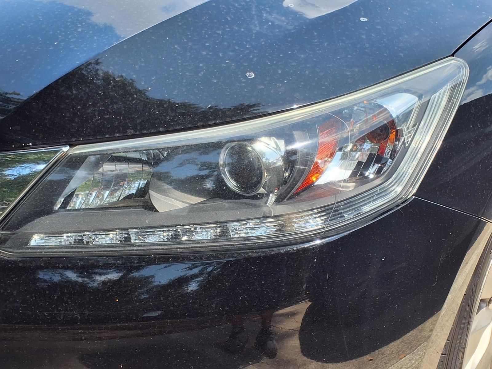 2015 Honda Accord EX-L Black at DeMontrond Mazda