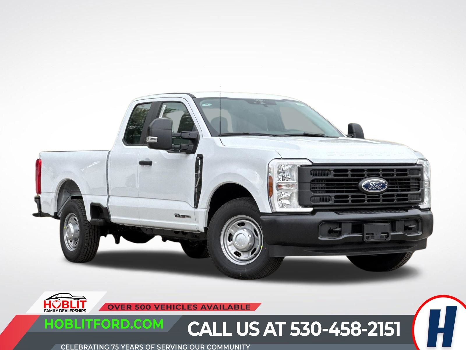 Oxford White 2026 Ford F-250 Super Duty Pickup Truck 4X2 Automatic