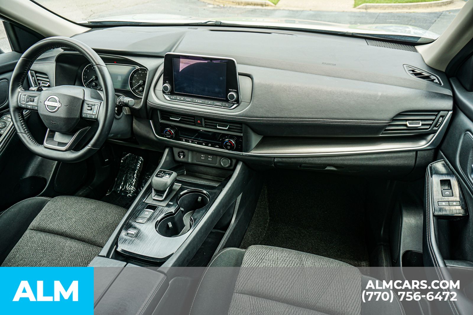 Used 2025 Silver Nissan SV image 24