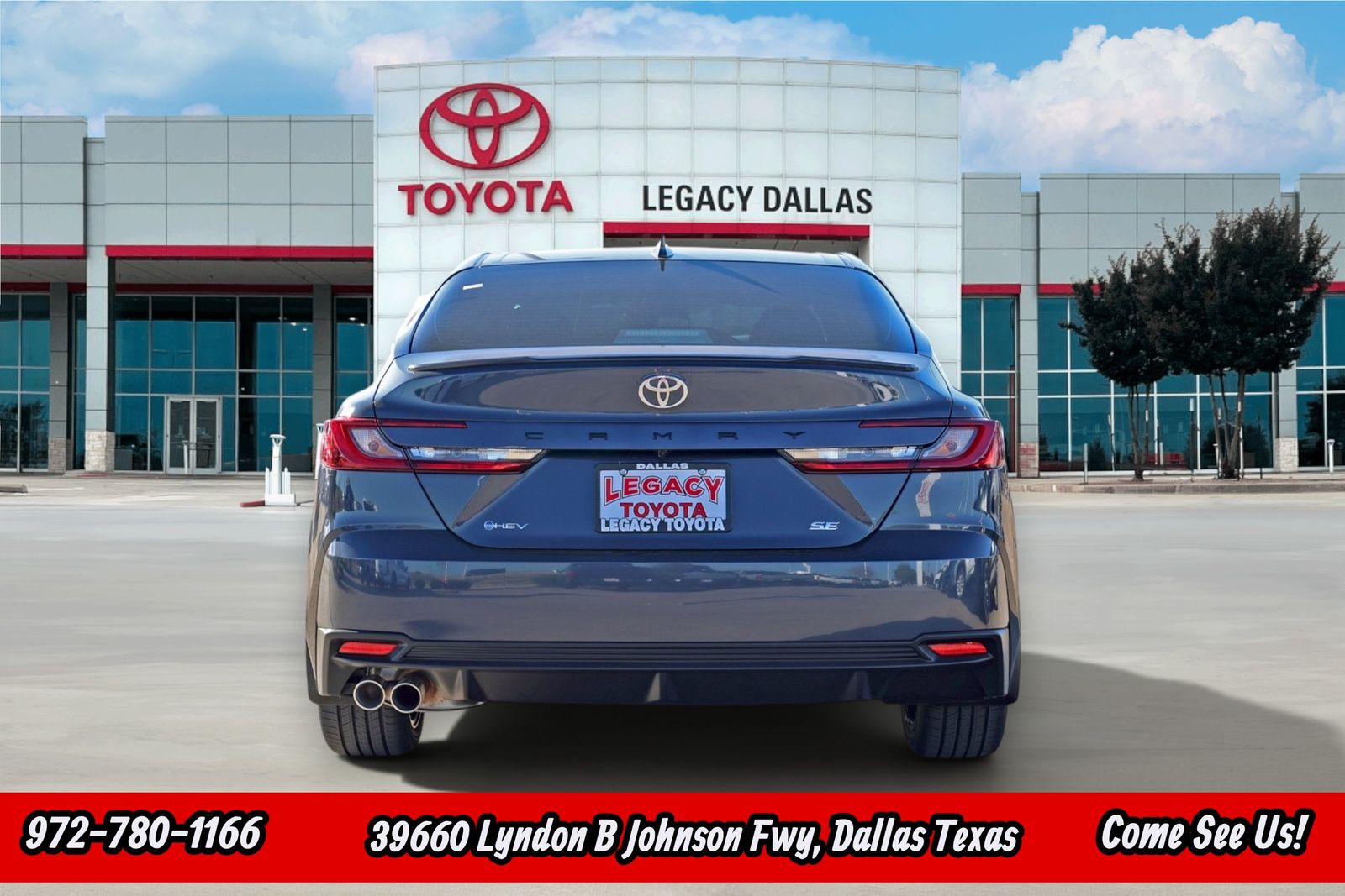 New 2026  Toyota SE image 7