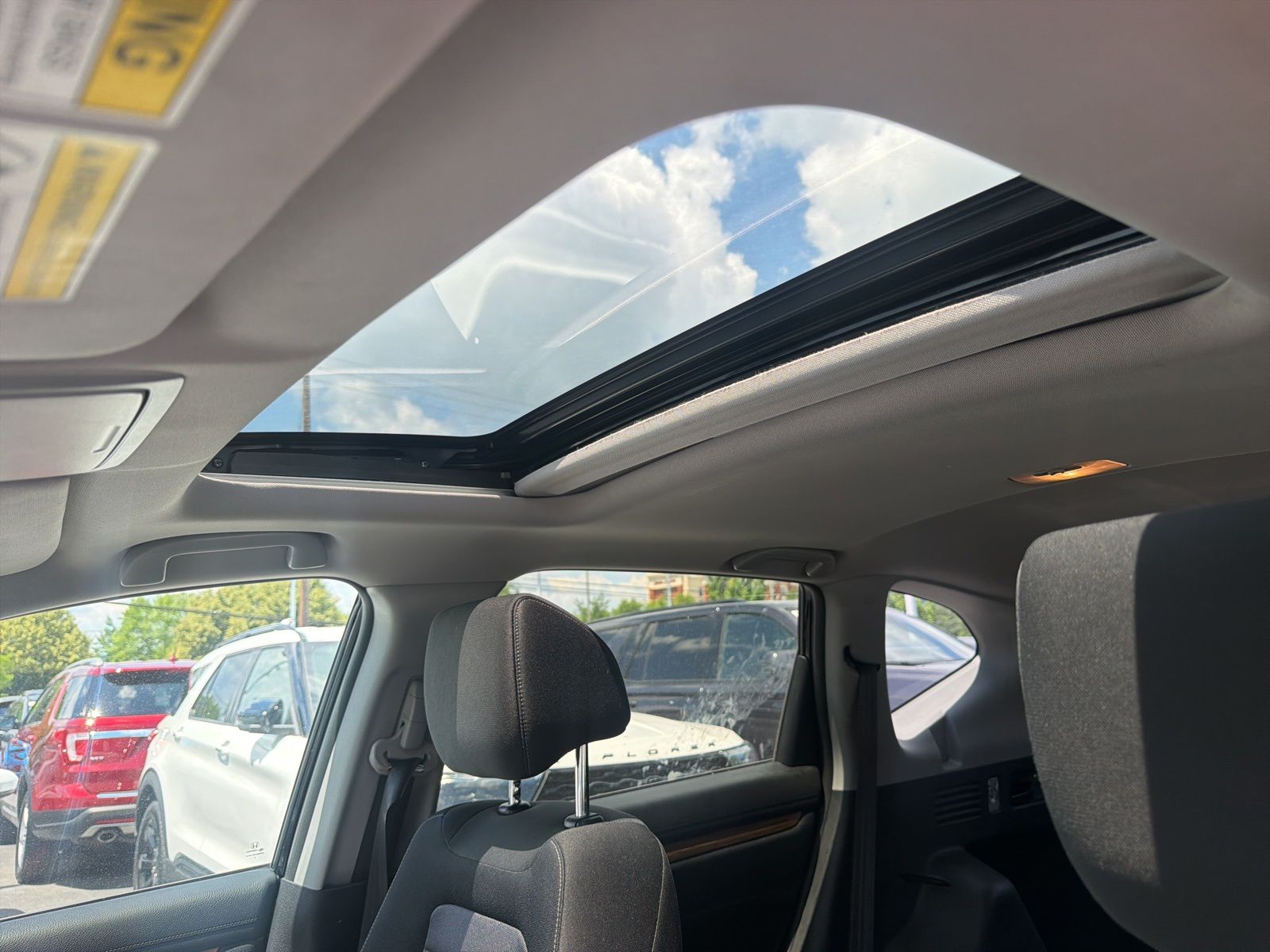Used 2019 Crystal Black Pearl Honda EX image 10