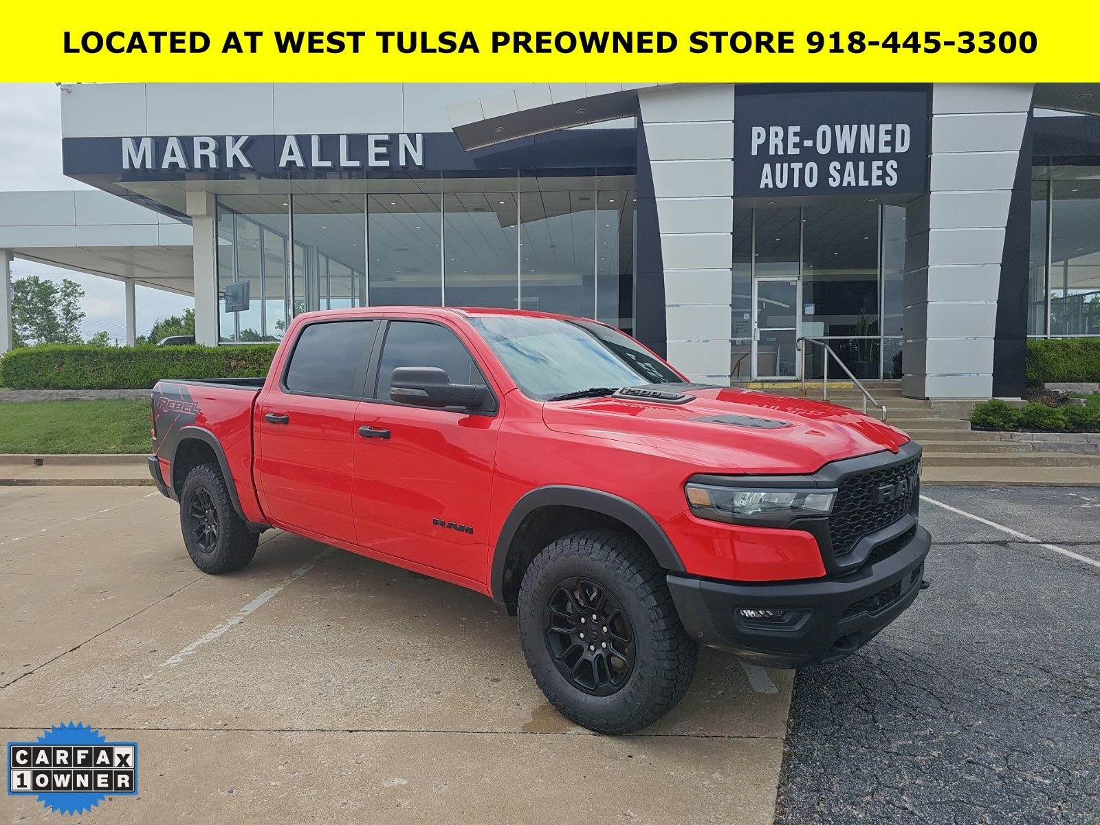 2025 RAM 1500 Rebel 4x4 Crew Cab 5'7's photo