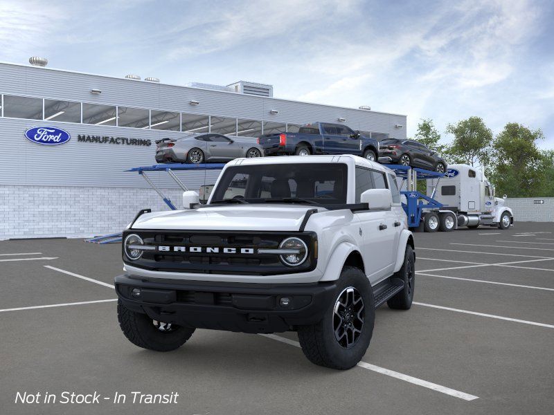New 2026 Oxford White Ford Outer Banks image 3