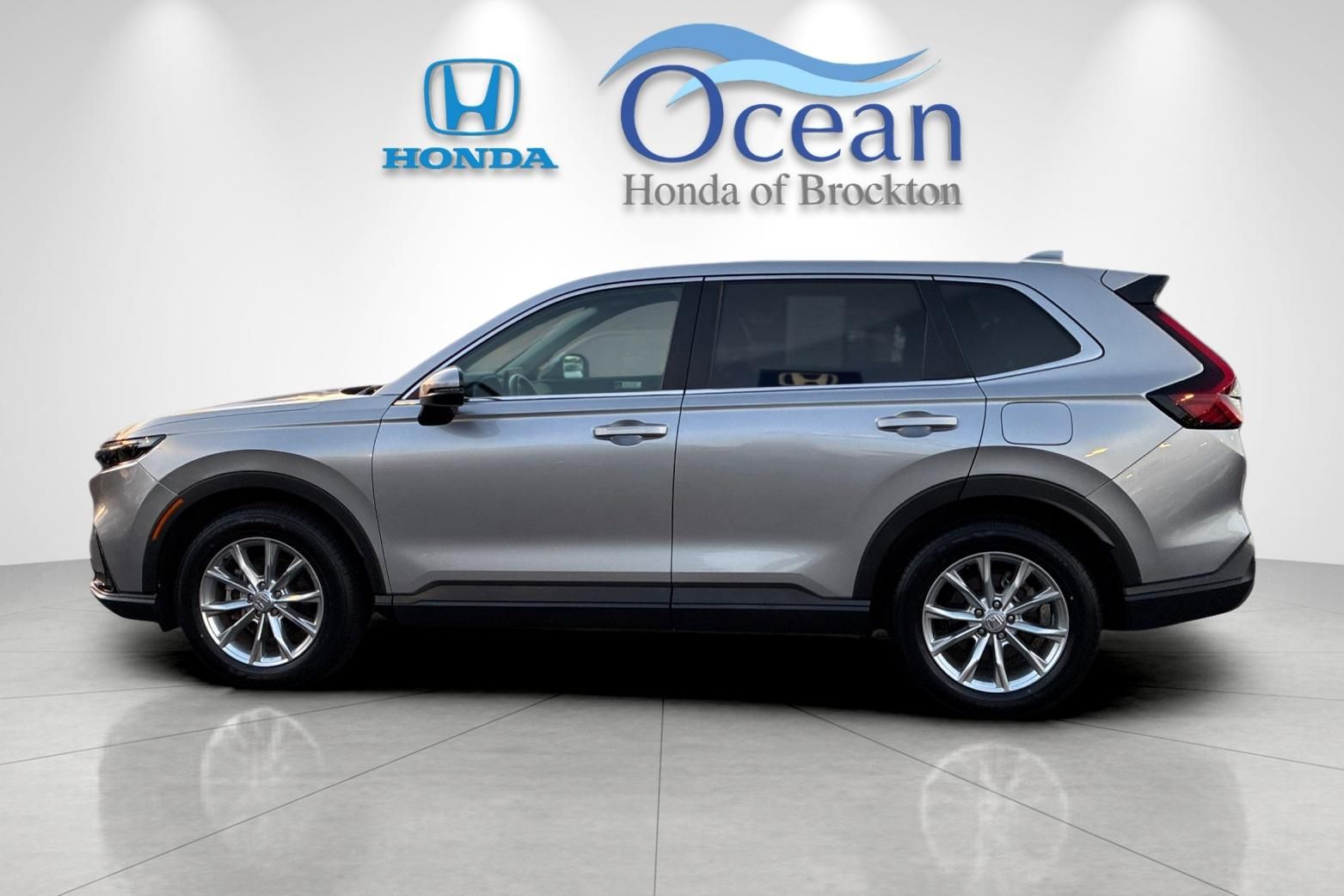 Used 2024 Meteorite Gray Metallic Honda EX-L image 6
