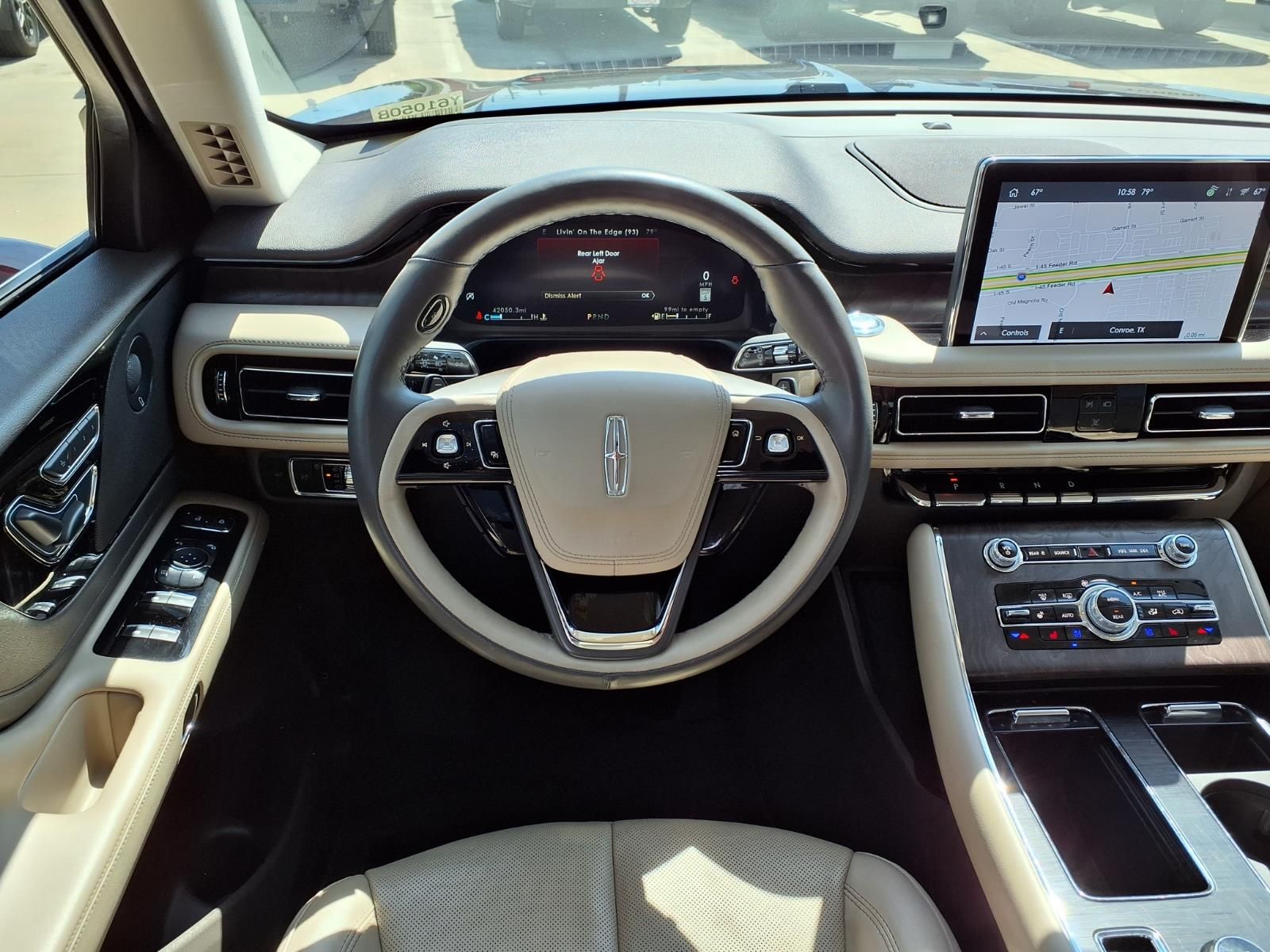 2024 Lincoln Aviator Reserve Red at Bayway Cadillac of The Woodlands