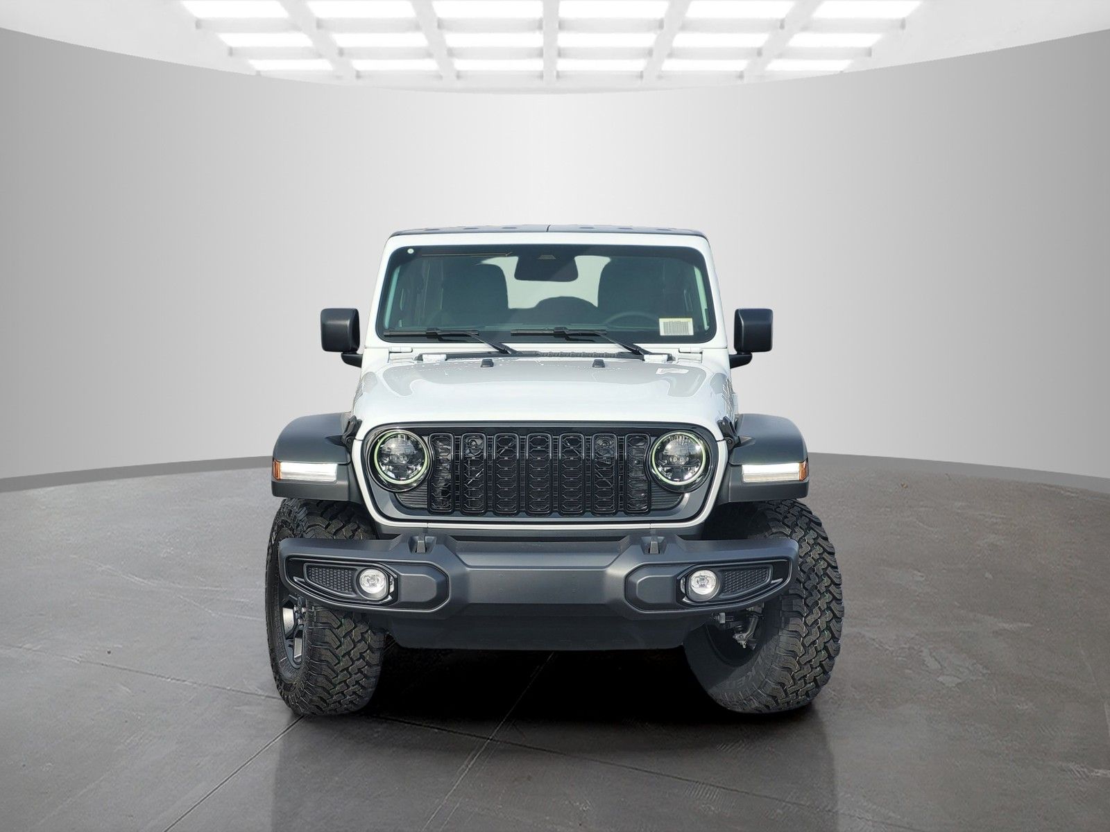 New 2026 White/off-white Jeep Willys image 2