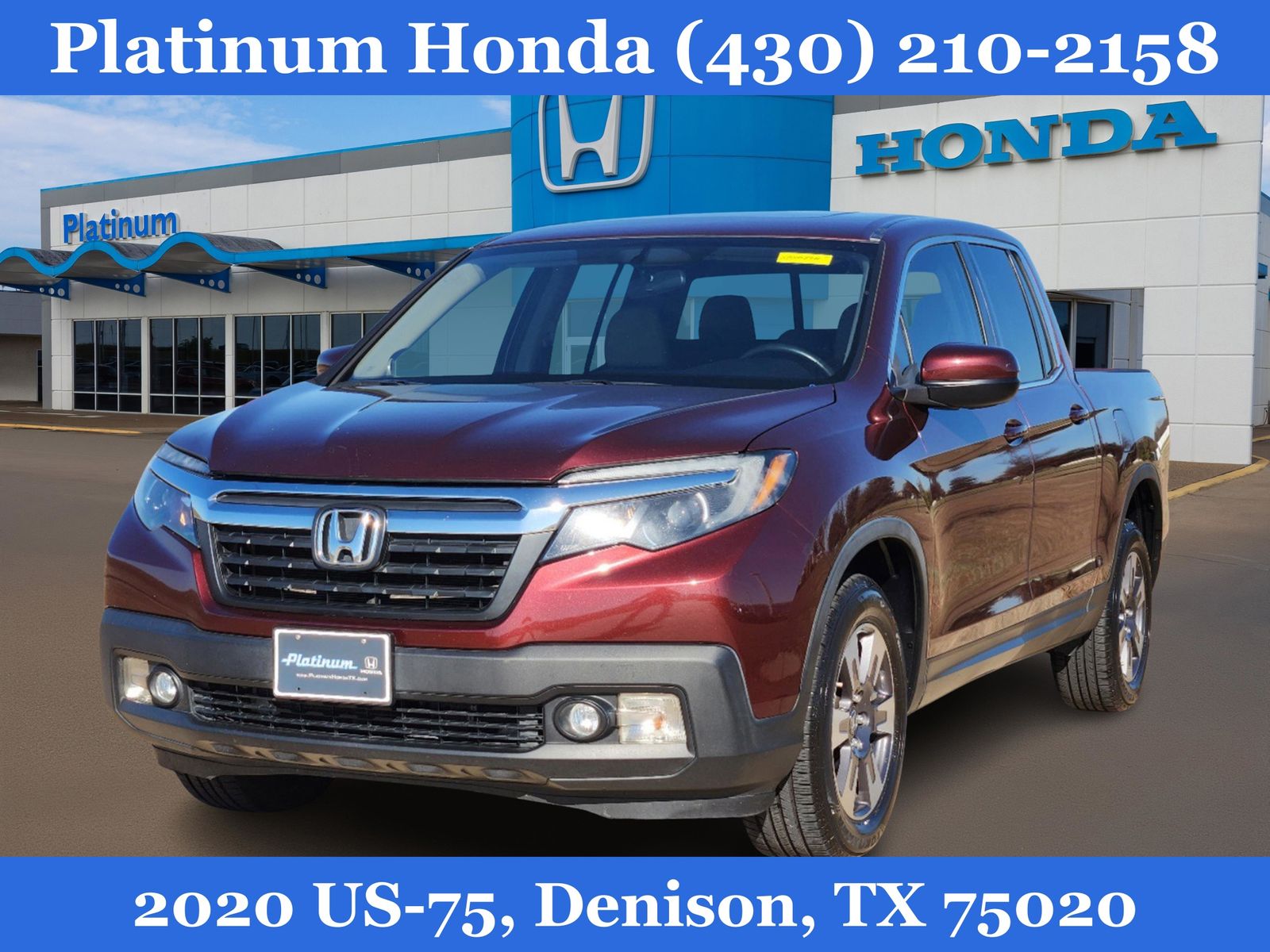 2019 Honda Ridgeline RTL 2