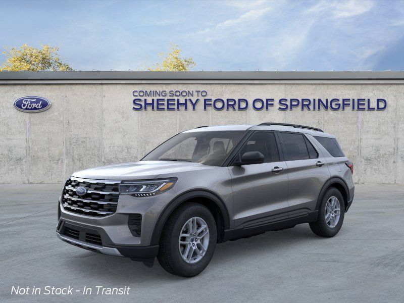 New 2026 Carbonized Gray Metallic Ford Active image 3