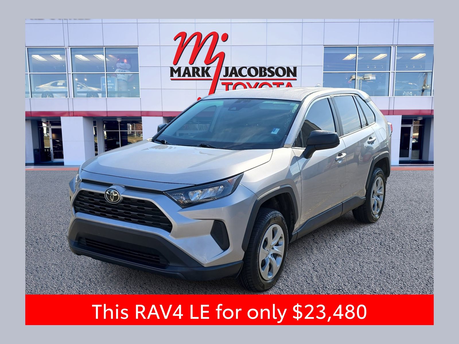 2022 Toyota RAV4 LE FWD