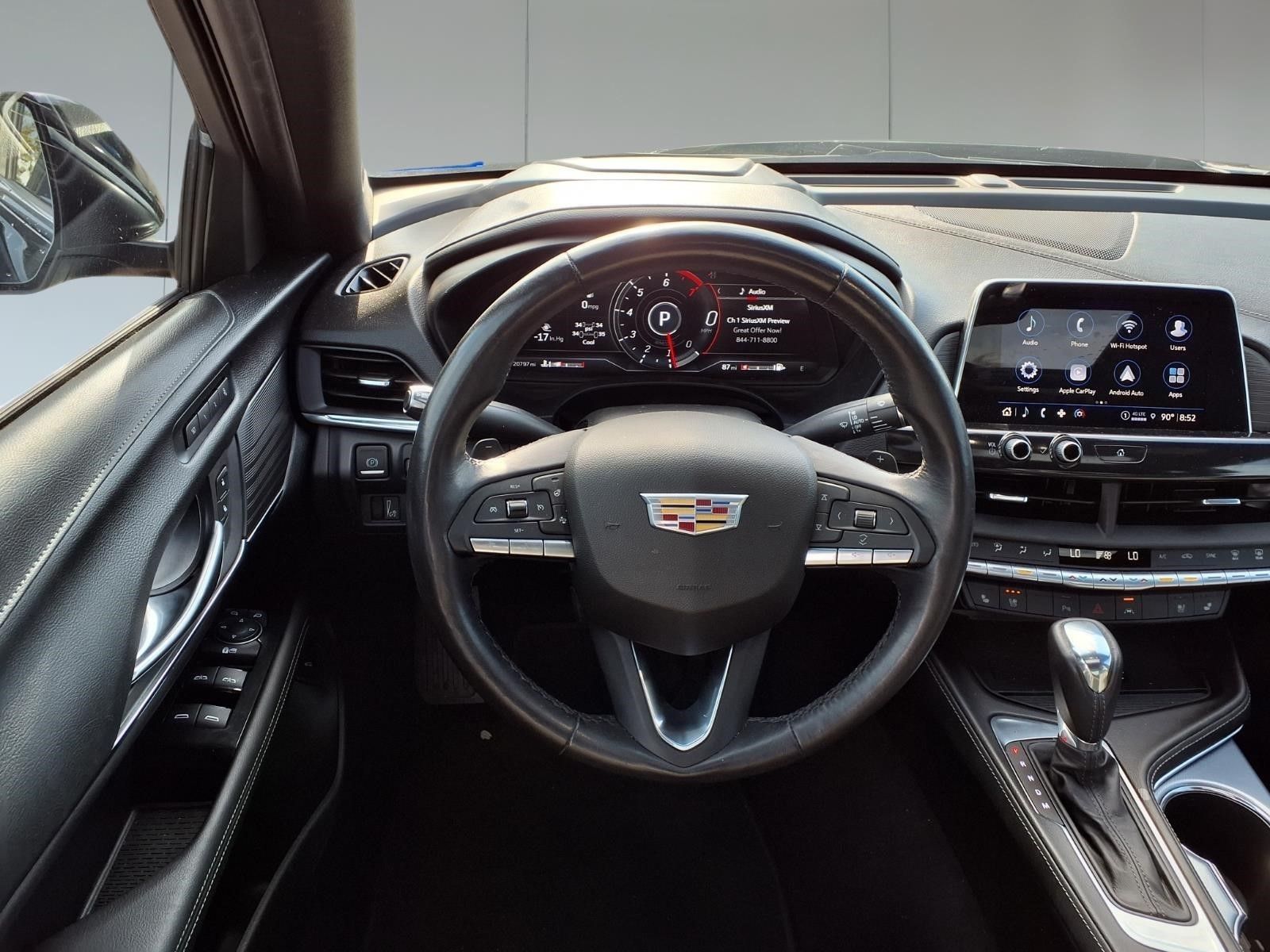 2024 Cadillac CT4 Premium Luxury Black at Bayway Cadillac Southwest