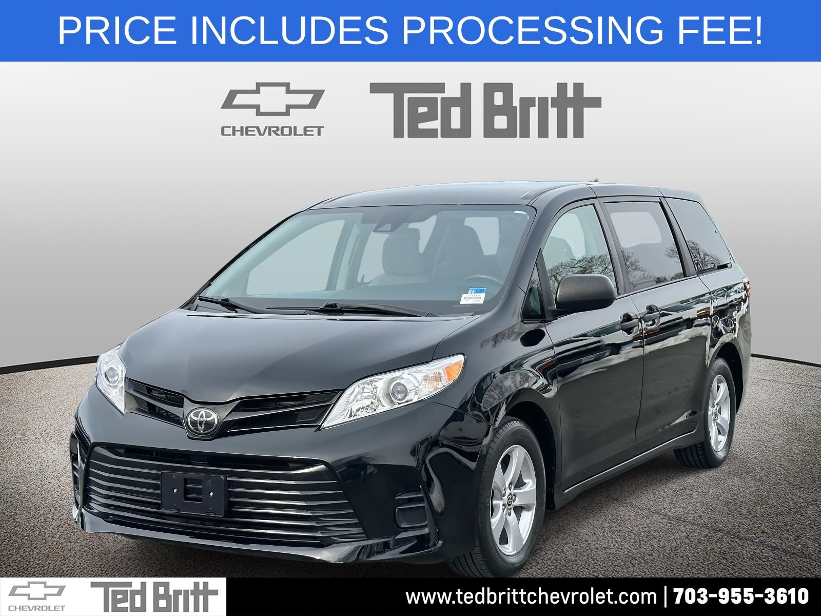 2020 Toyota Sienna L 7-Passenger FWD