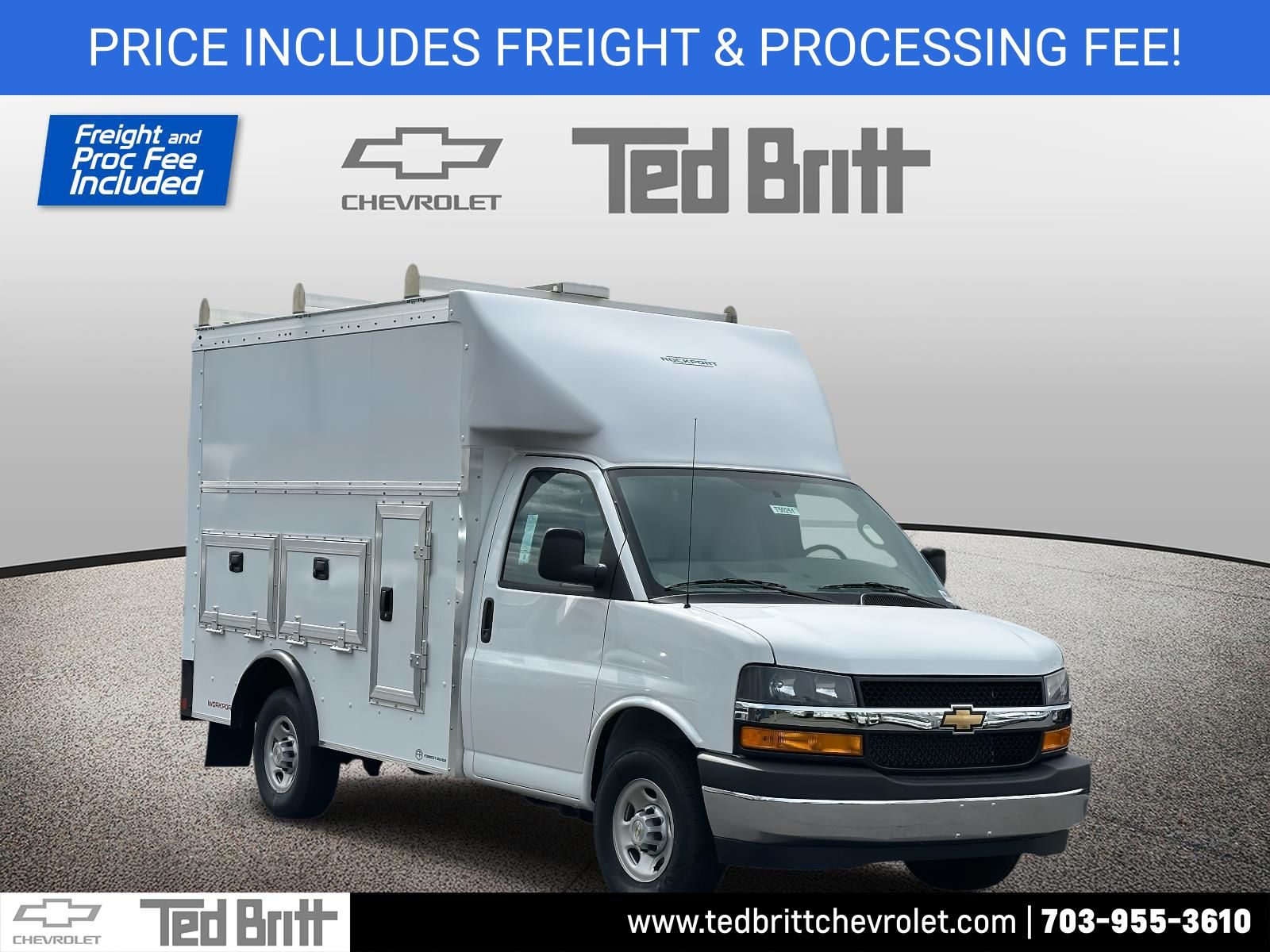 2025 Chevrolet Express Chassis 3500 Cutaway 139