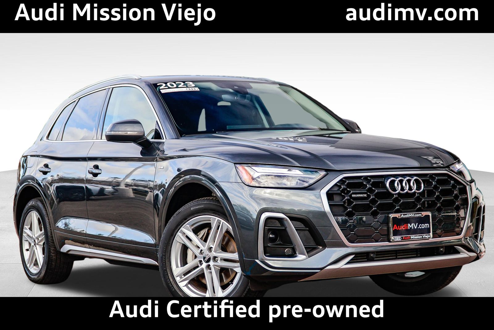 2023 Audi Q5 Hybrid Plug-in e quattro Premium S Line AWD