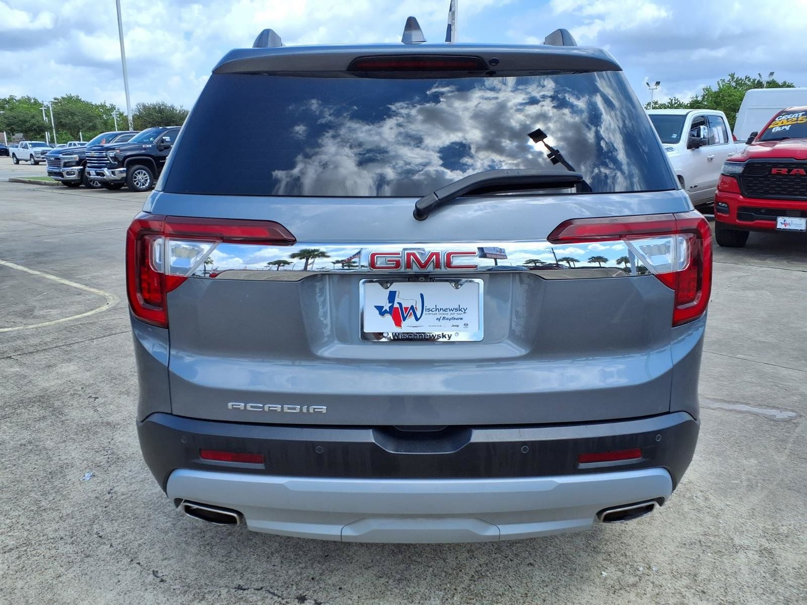 2021 GMC Acadia SLT Gray at Bayway Chrysler Dodge Jeep Ram
