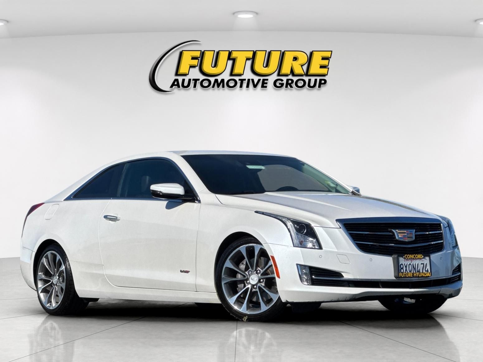 2019 Cadillac ATS Coupe 3.6L Premium Performance RWD
