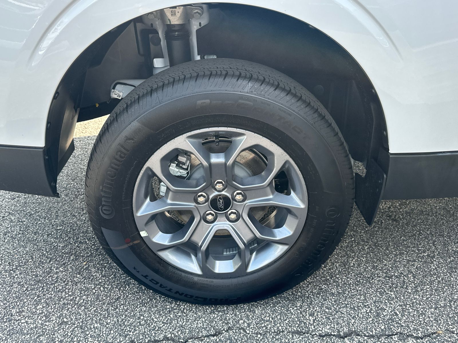 New 2026 White Ford XLT image 18