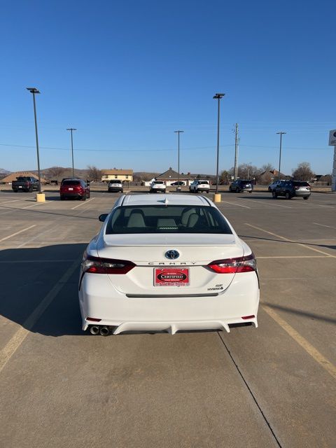 2024 Toyota Camry Hybrid SE 5