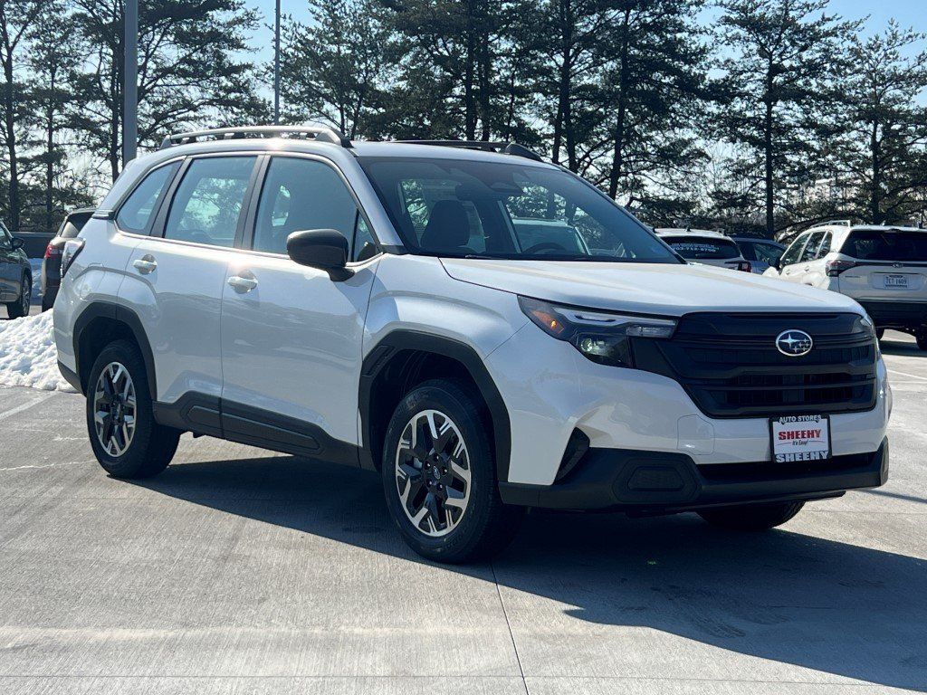 2026 Subaru Forester Crossover AWD