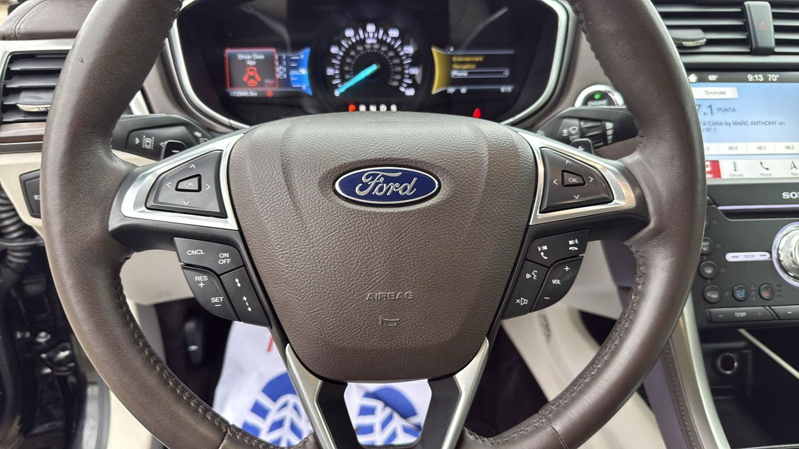 Used Car 2017 Ford Fusion  Platinum For Sale Under $20,000 In Austin, Texas