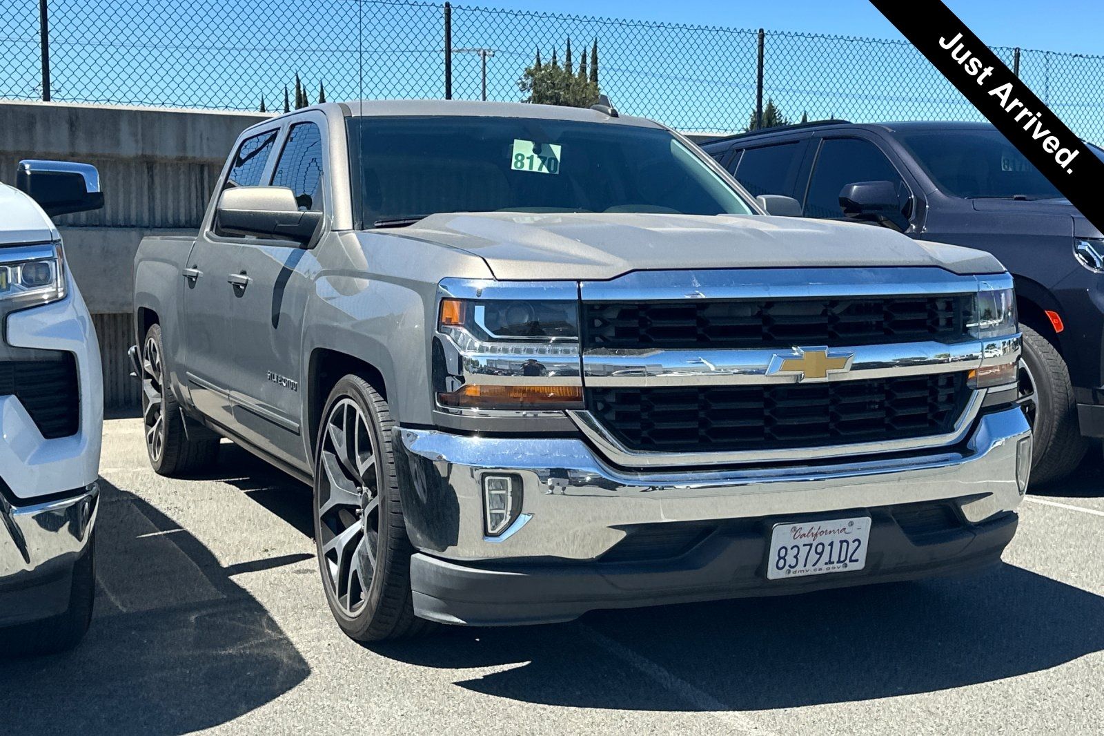 2017 Chevrolet Silverado 1500 LT Crew Cab RWD